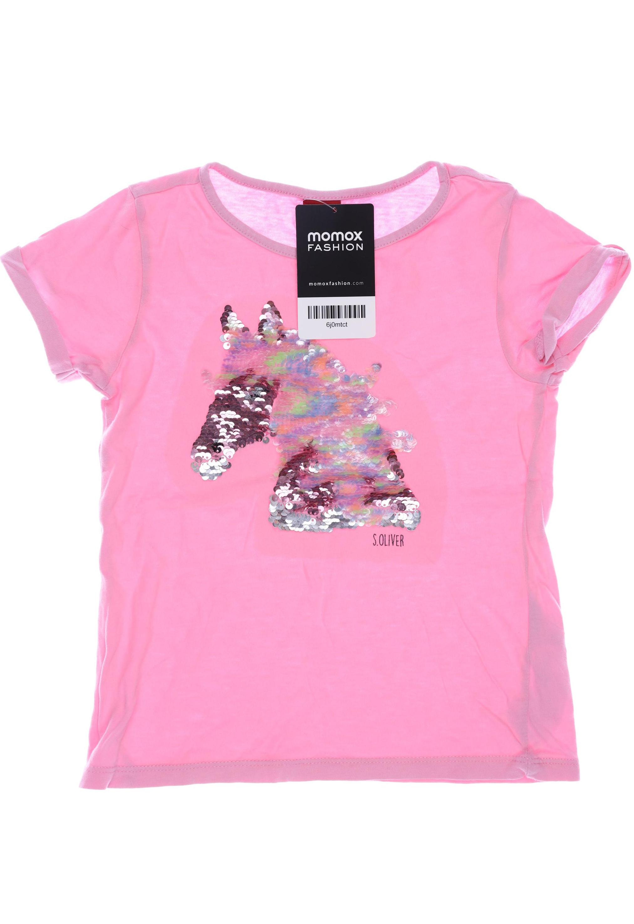 

s.Oliver Mädchen T-Shirt, pink