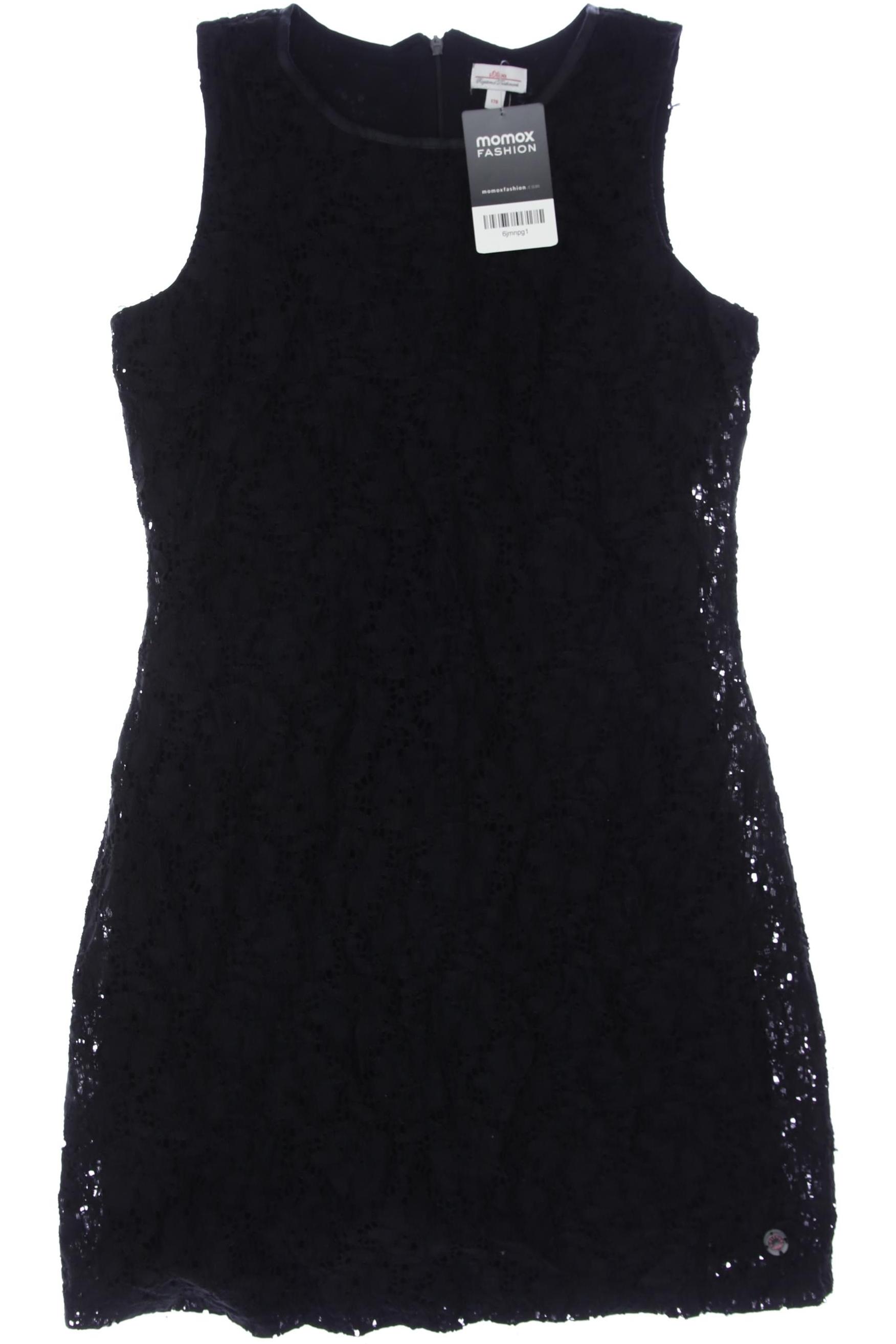 

s.Oliver Damen Kleid, schwarz, Gr. 170