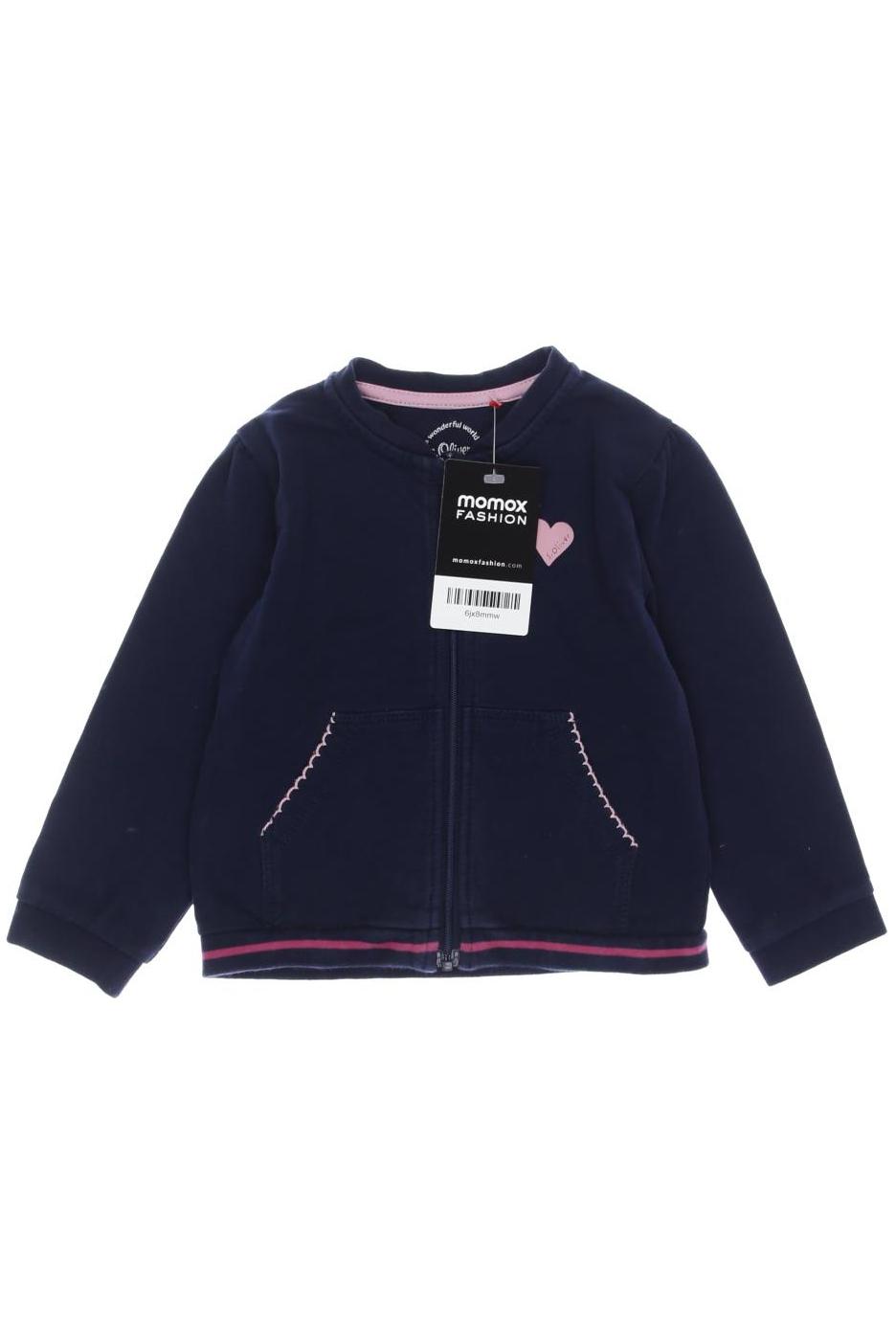 

s.Oliver Damen Hoodies & Sweater, marineblau, Gr. 80