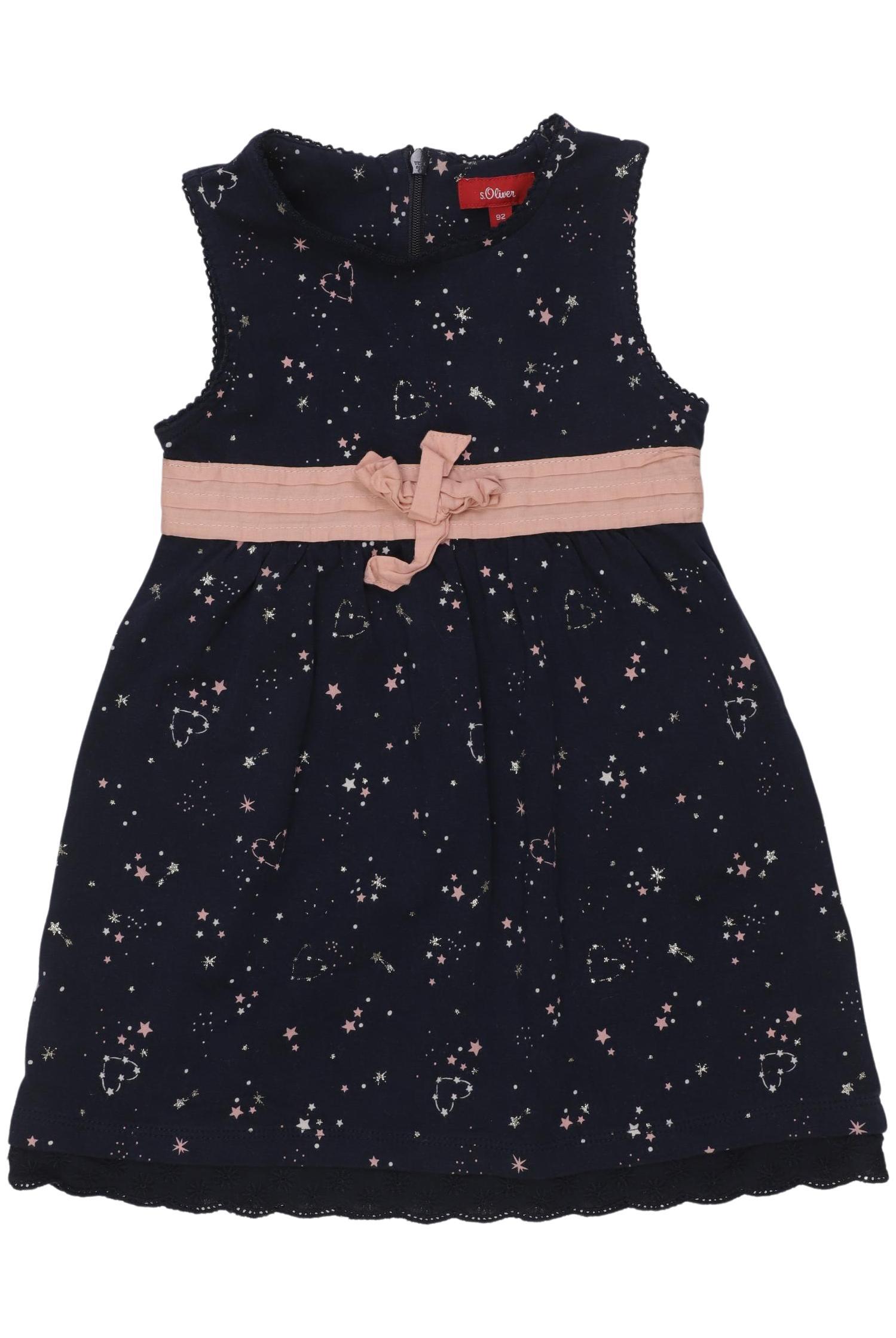 

s.Oliver Mädchen Kleid, mehrfarbig, Gr. 92