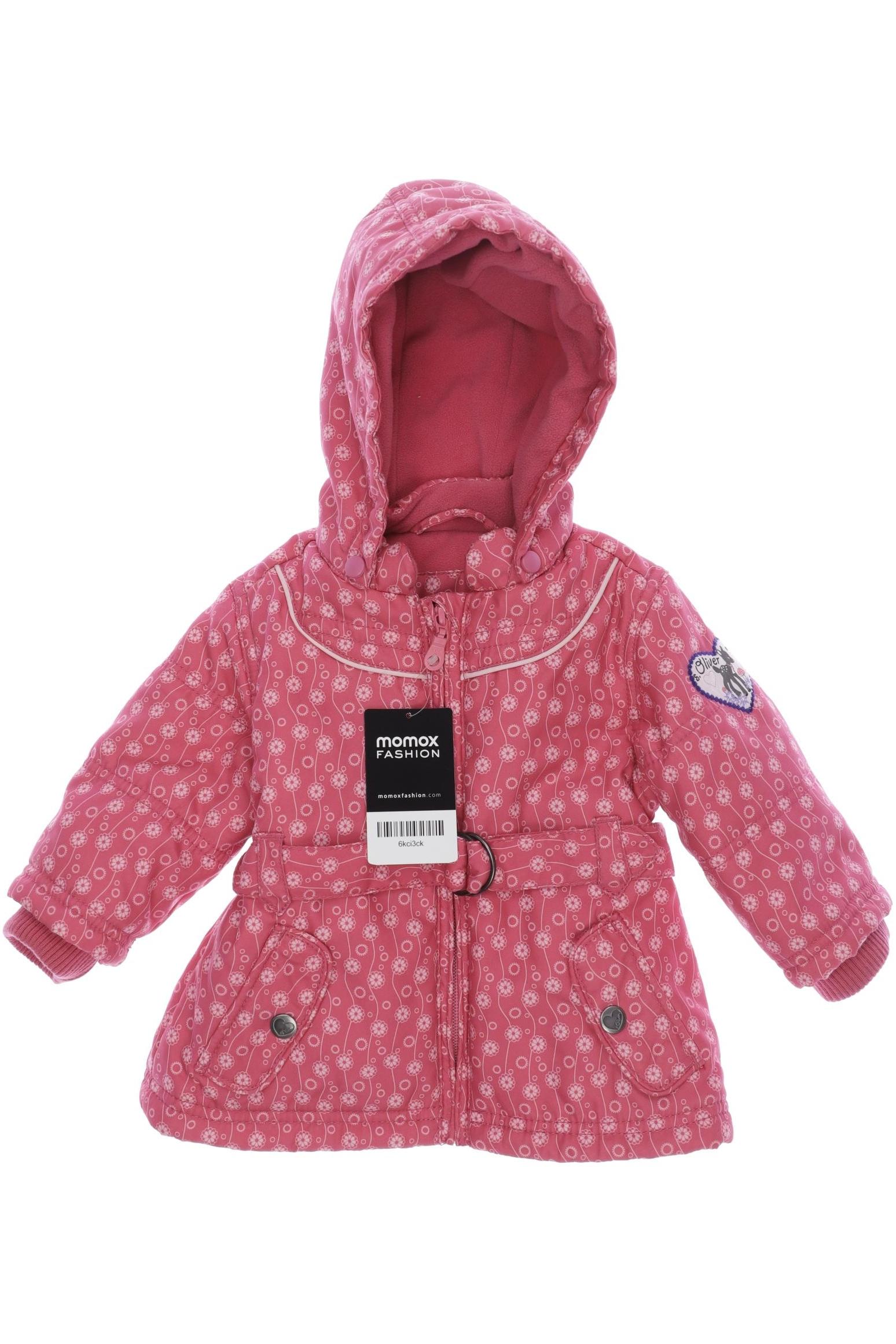 

s.Oliver Damen Jacke, pink, Gr. 68
