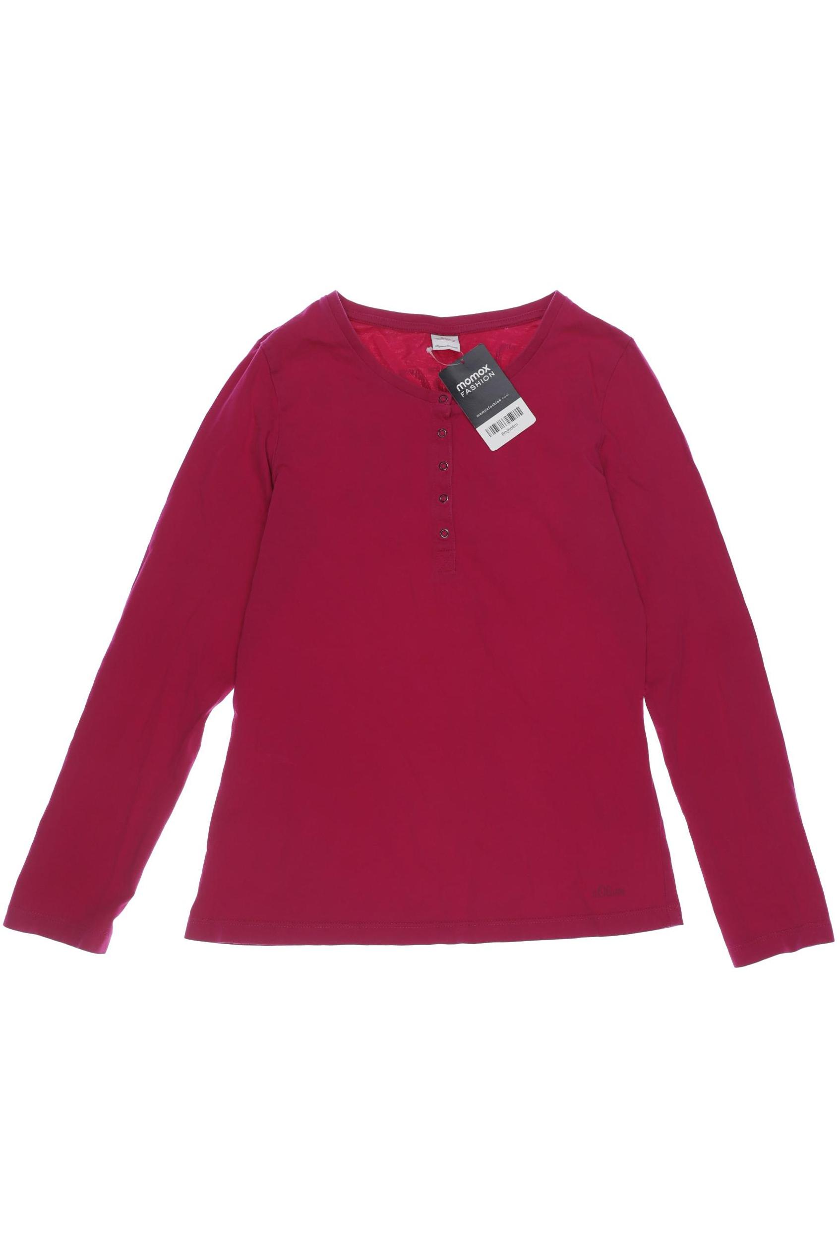 

s.Oliver Damen Langarmshirt, pink, Gr. 164