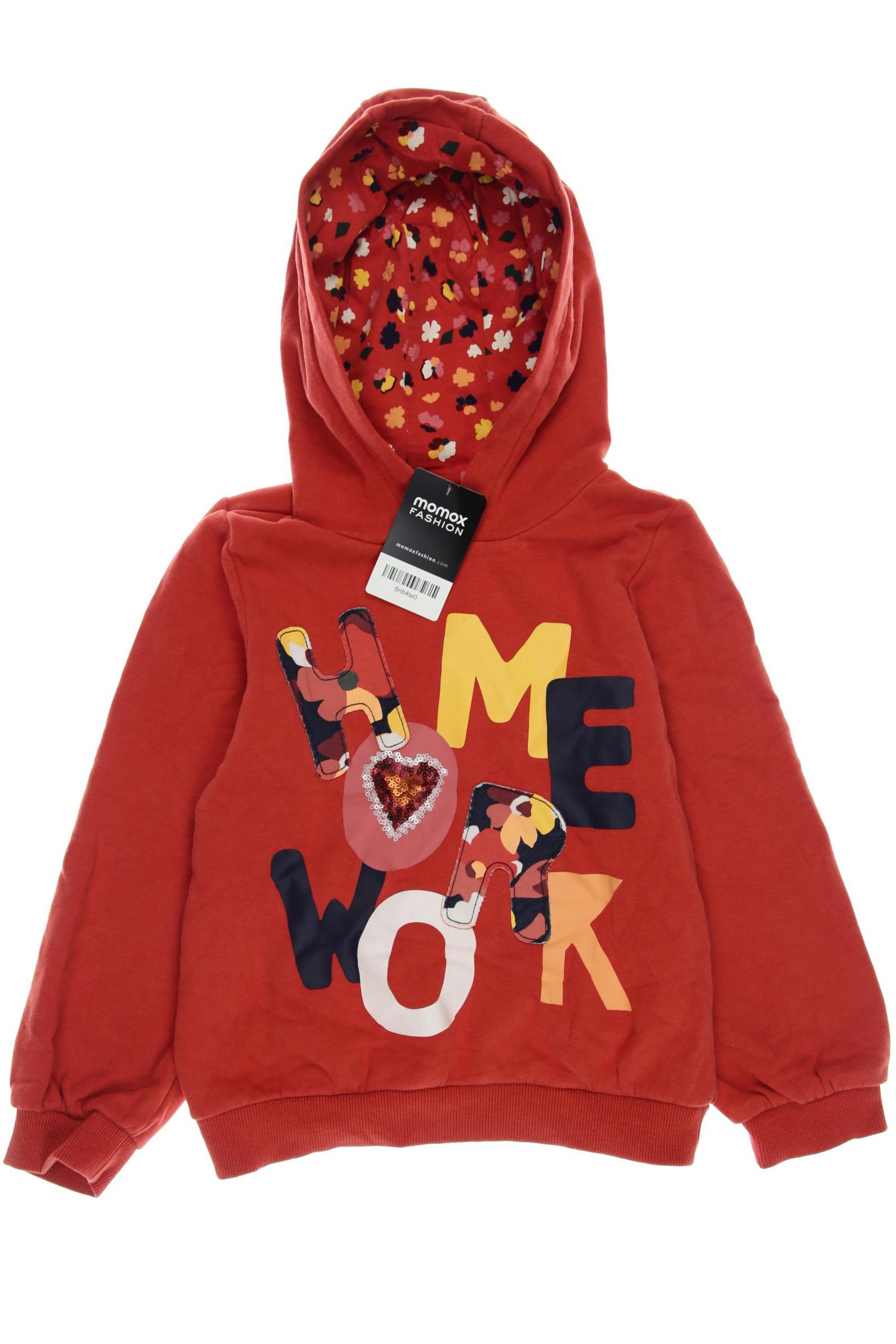 

s.Oliver Damen Hoodies & Sweater, rot, Gr. 128