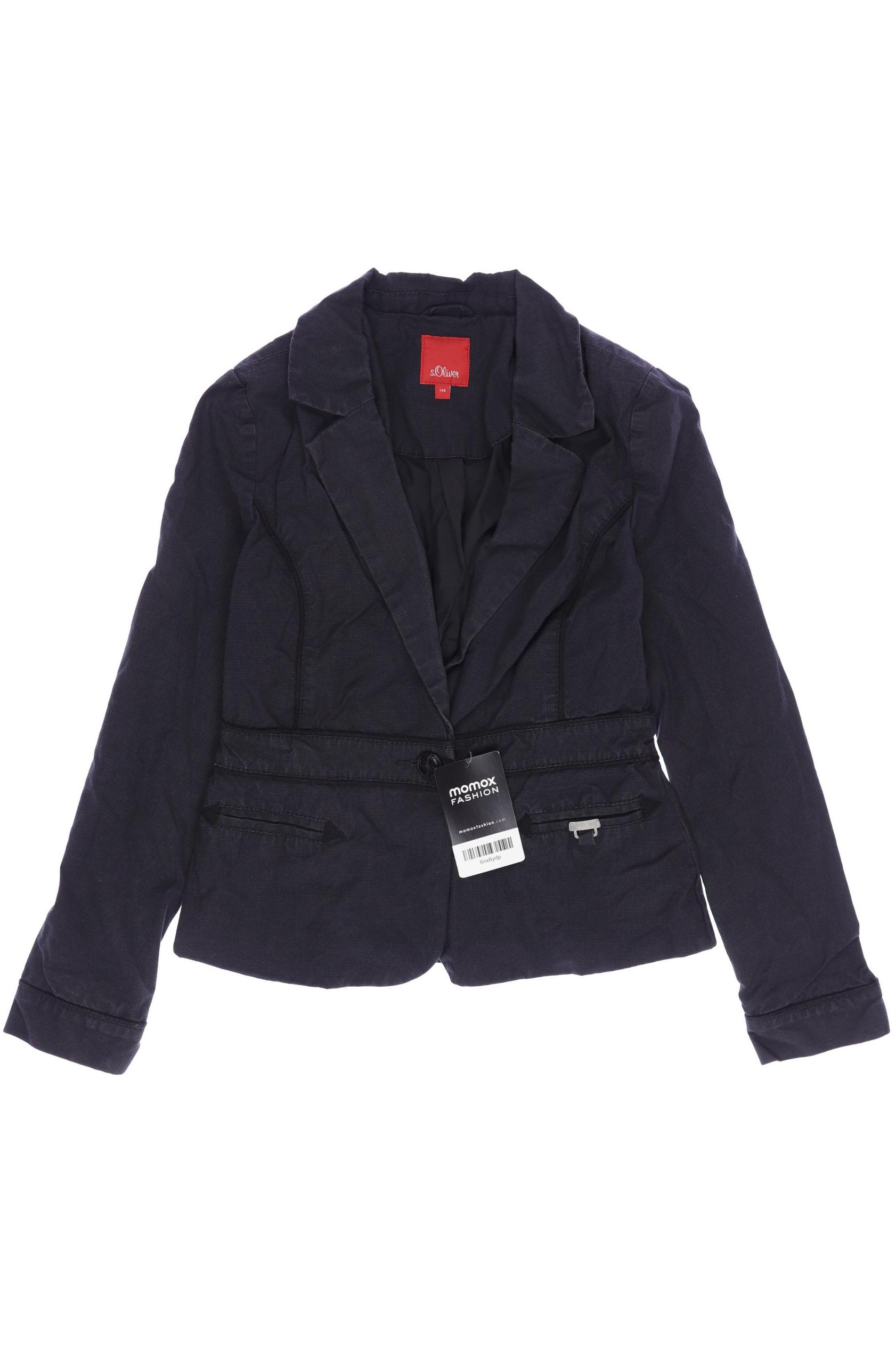 

s.Oliver Damen Jacke, schwarz, Gr. 146