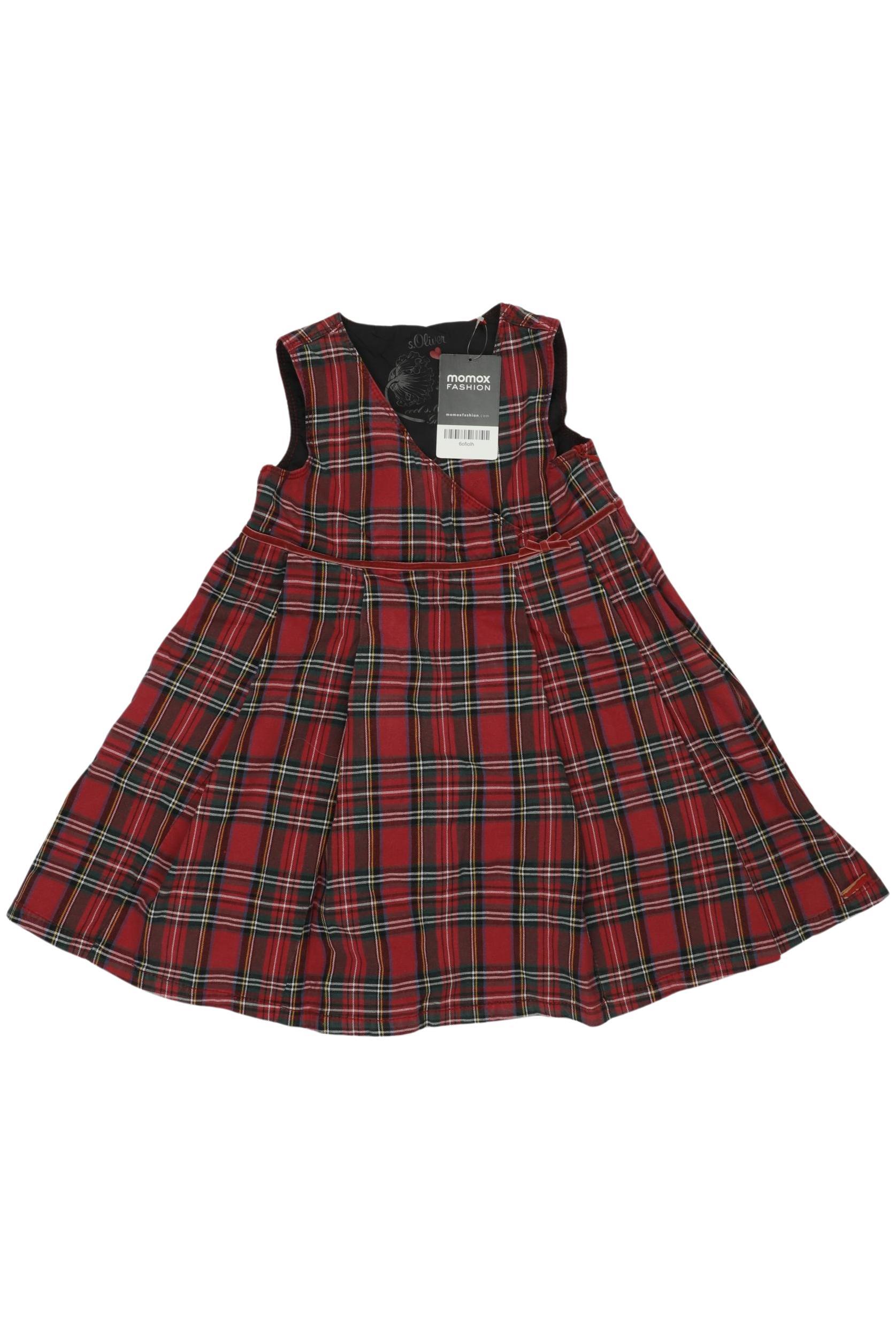 

s.Oliver Damen Kleid, rot, Gr. 116