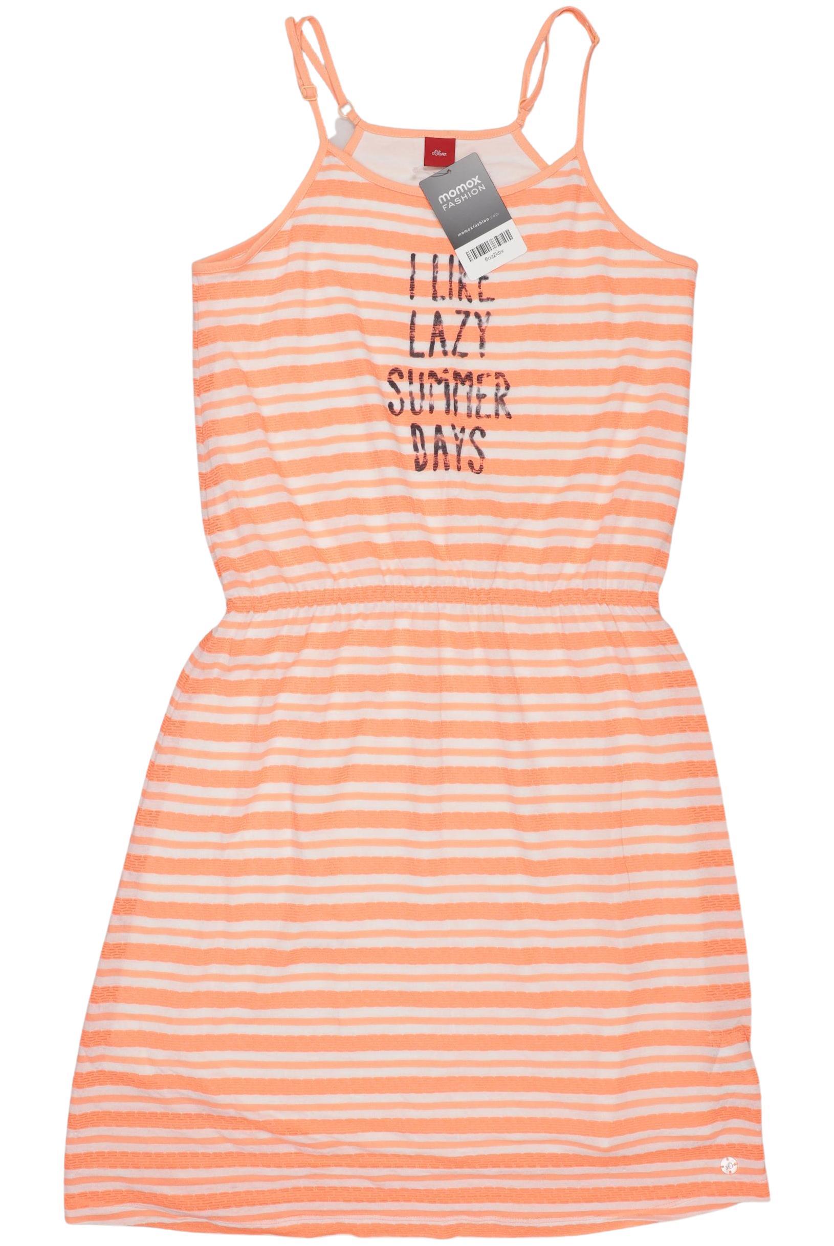 

s.Oliver Damen Kleid, neon, Gr. 170