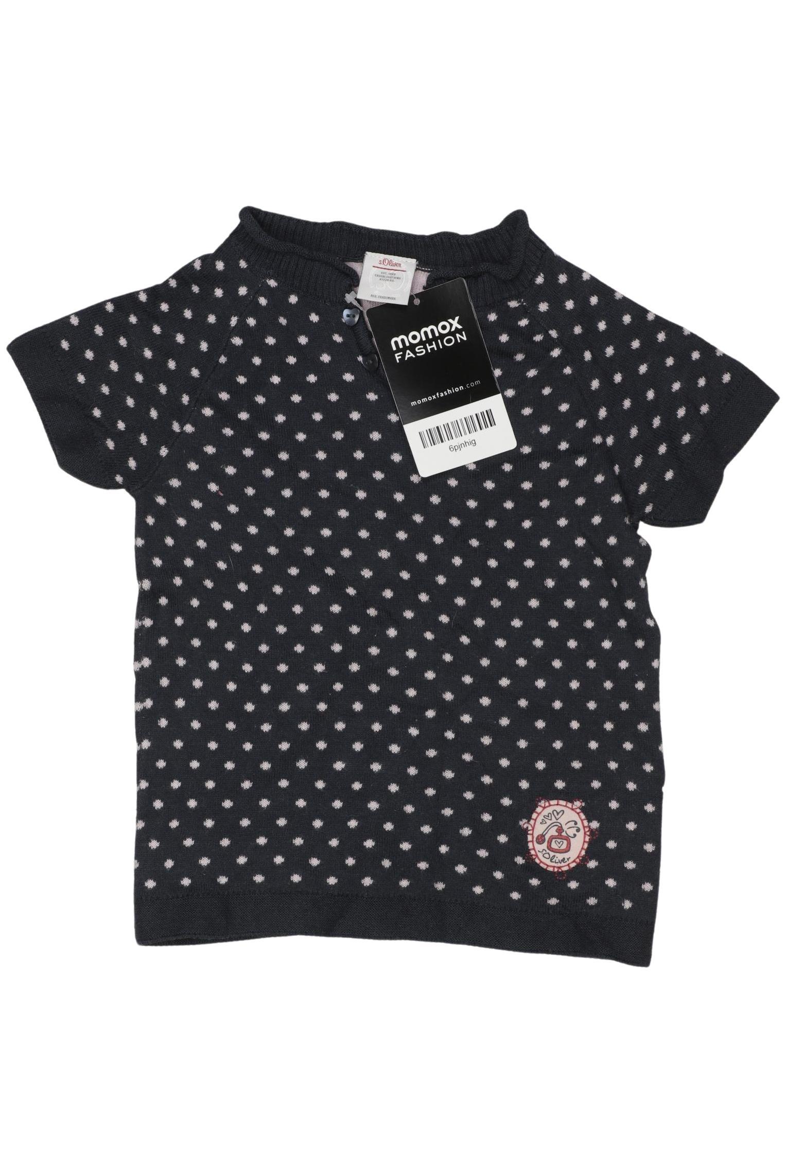 

s.Oliver Mädchen Pullover, marineblau, Gr. 74