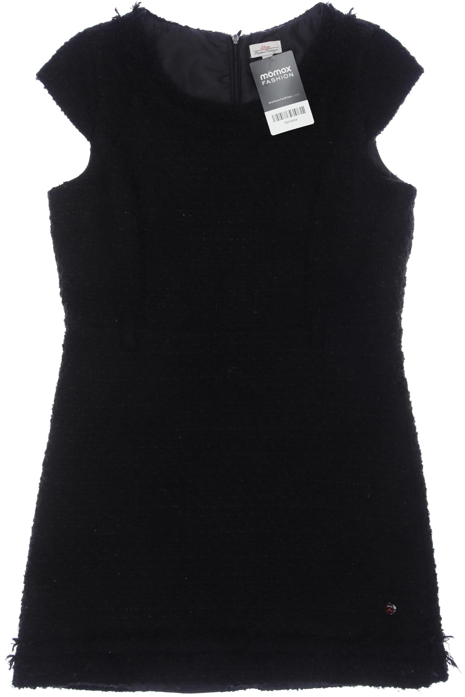 

s.Oliver Damen Kleid, schwarz, Gr. 152