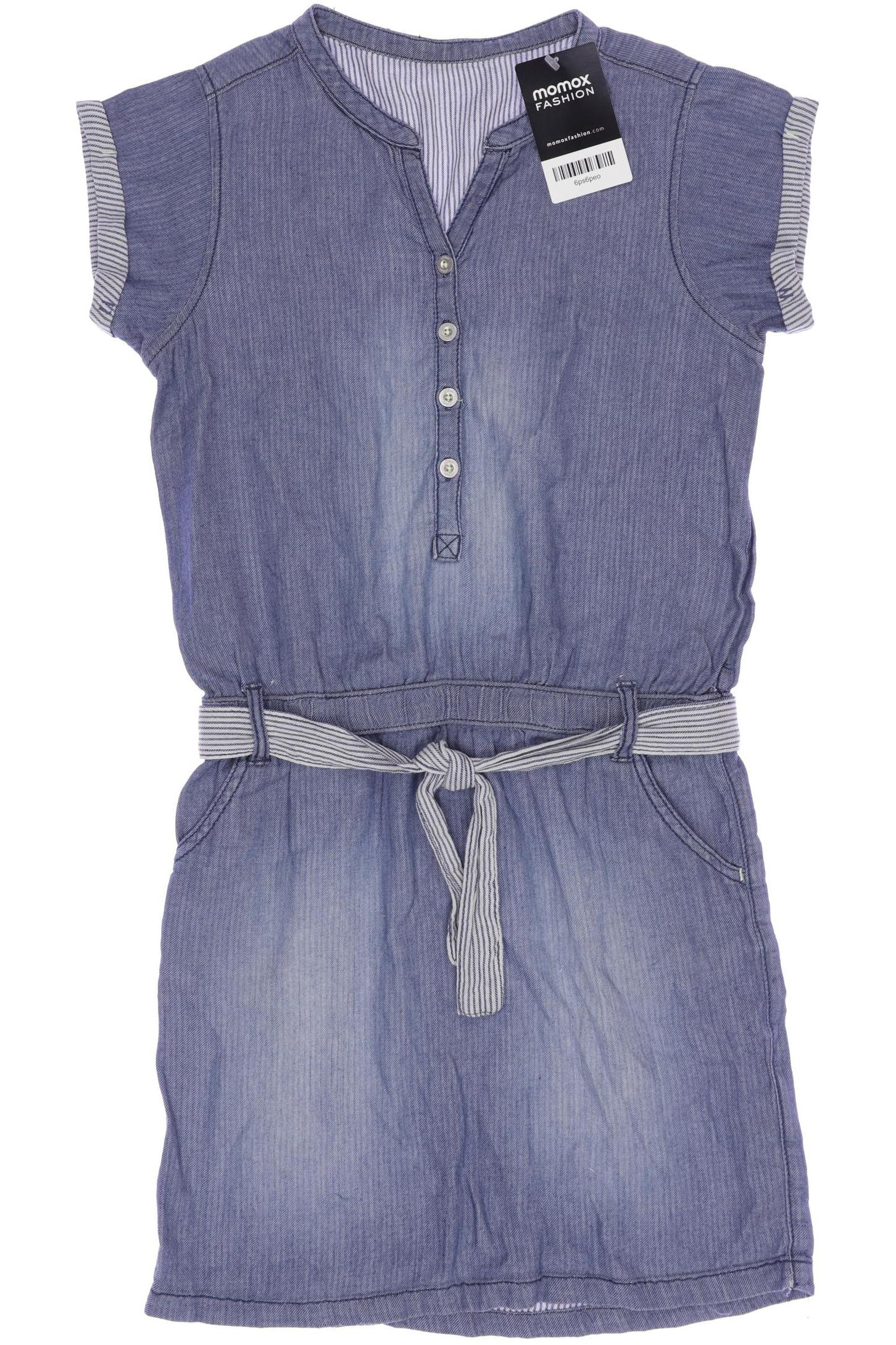 

s.Oliver Damen Kleid, blau, Gr. 140