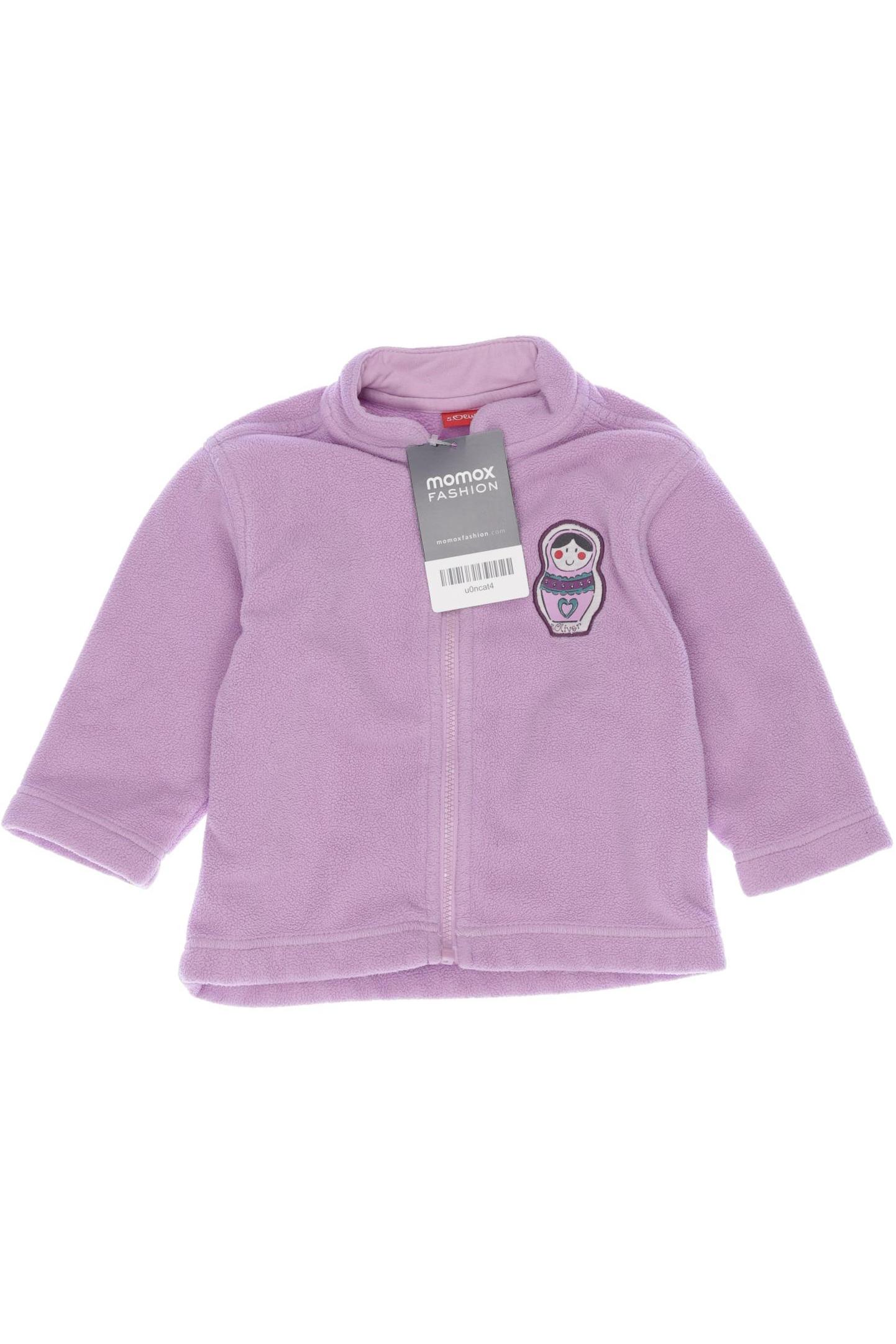 

s.Oliver Mädchen Hoodies & Sweater, flieder, Gr. 68