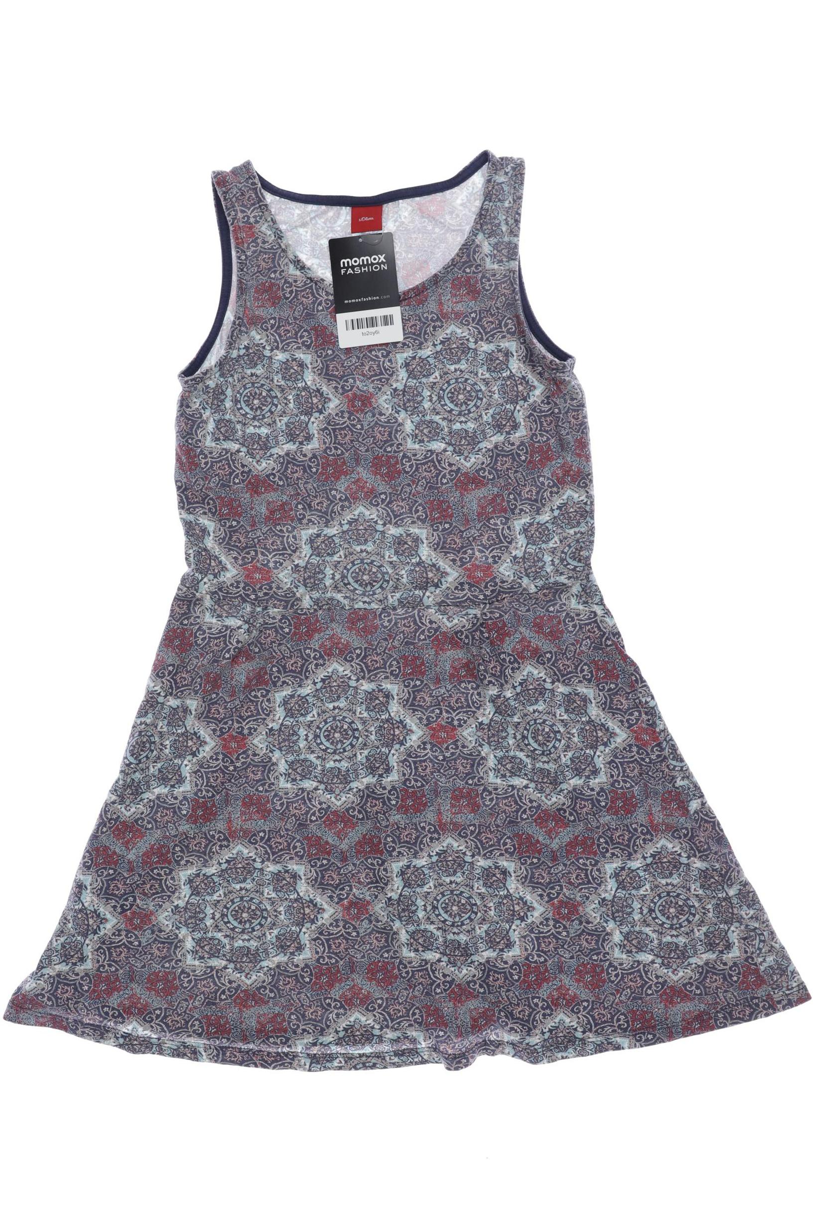 

s.Oliver Damen Kleid, mehrfarbig, Gr. 152