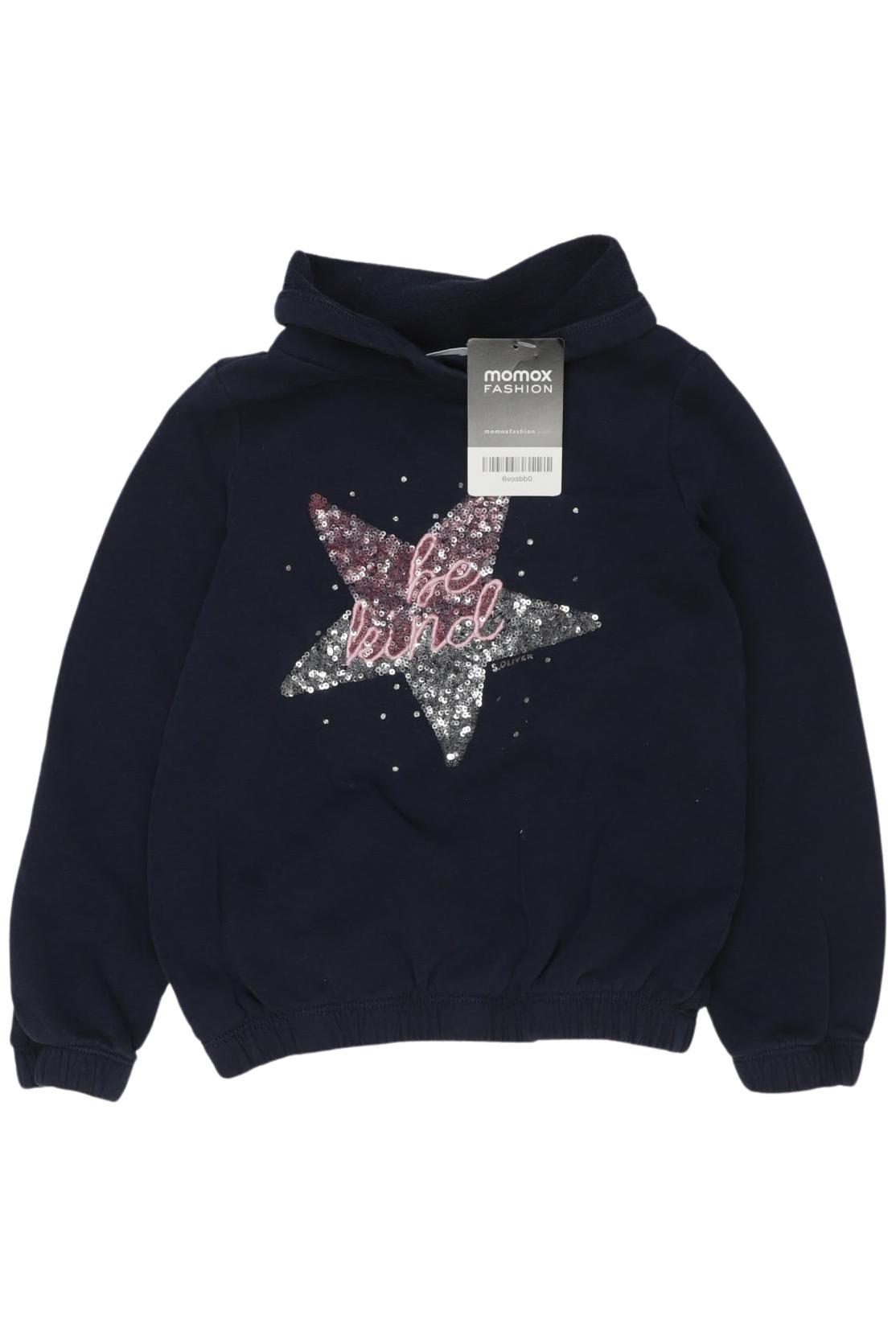 

s.Oliver Mädchen Hoodies & Sweater, marineblau, Gr. 116
