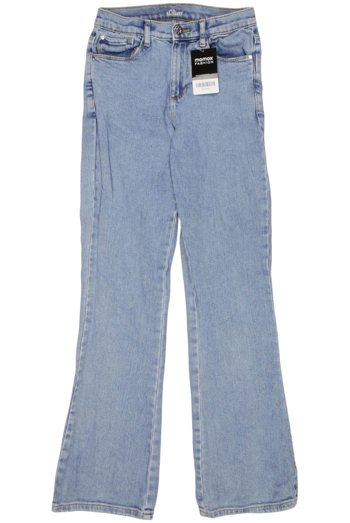 

s.Oliver Mädchen Jeans, hellblau, Gr. 170