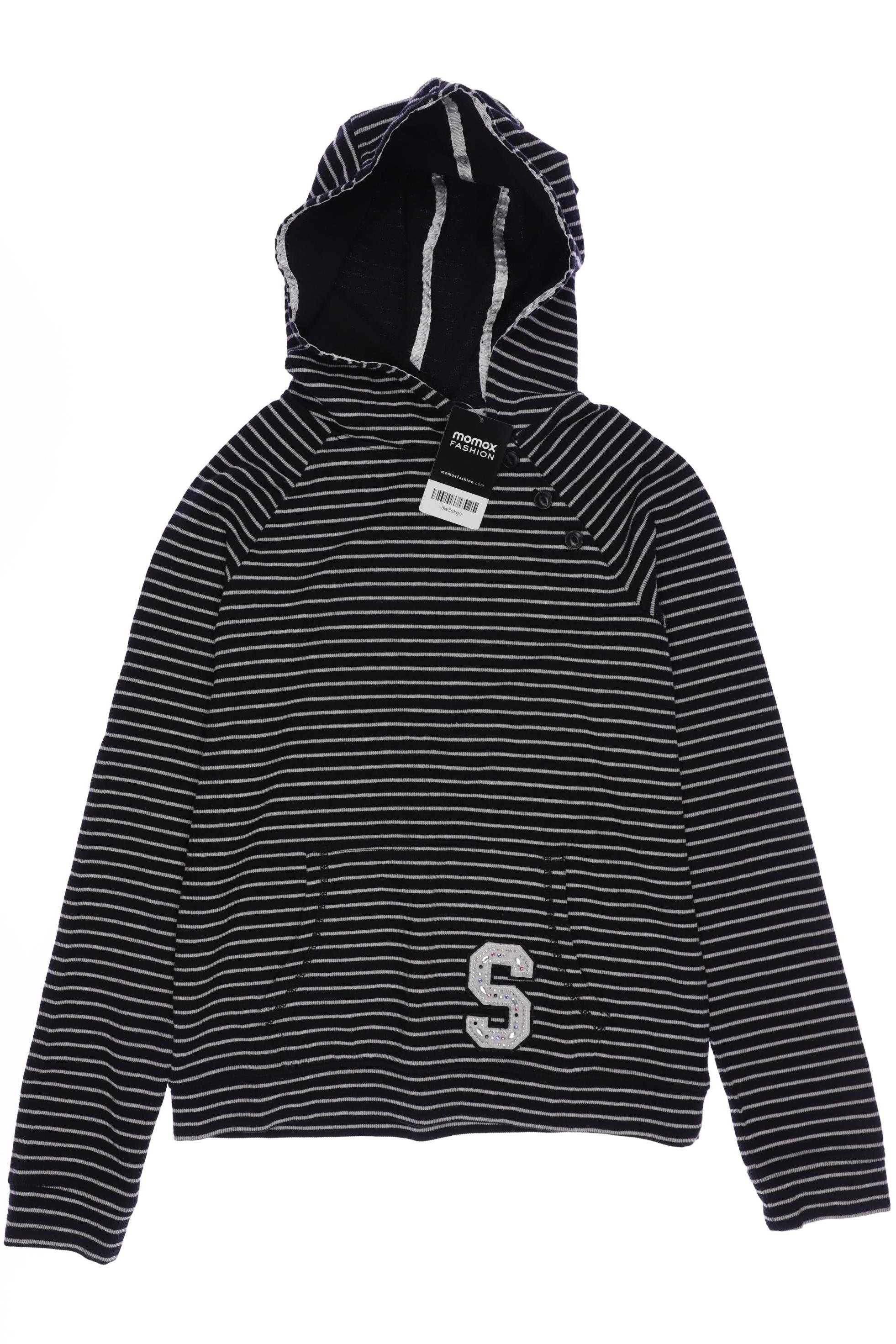 

s.Oliver Damen Hoodies & Sweater, schwarz, Gr. 176