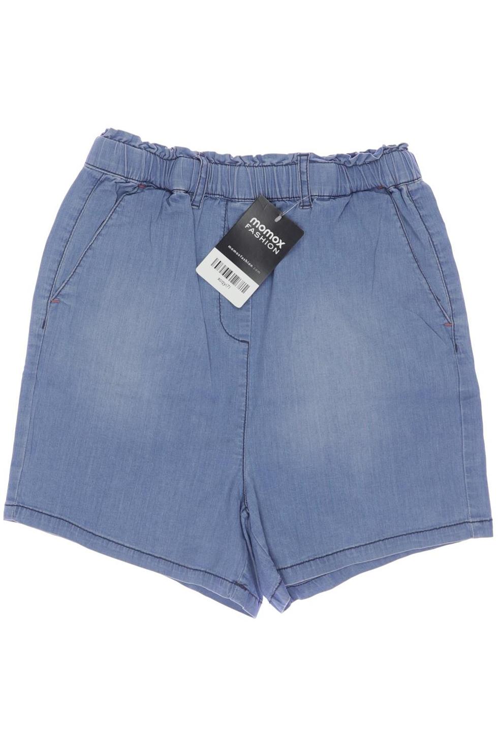

s.Oliver Damen Shorts, blau, Gr. 140