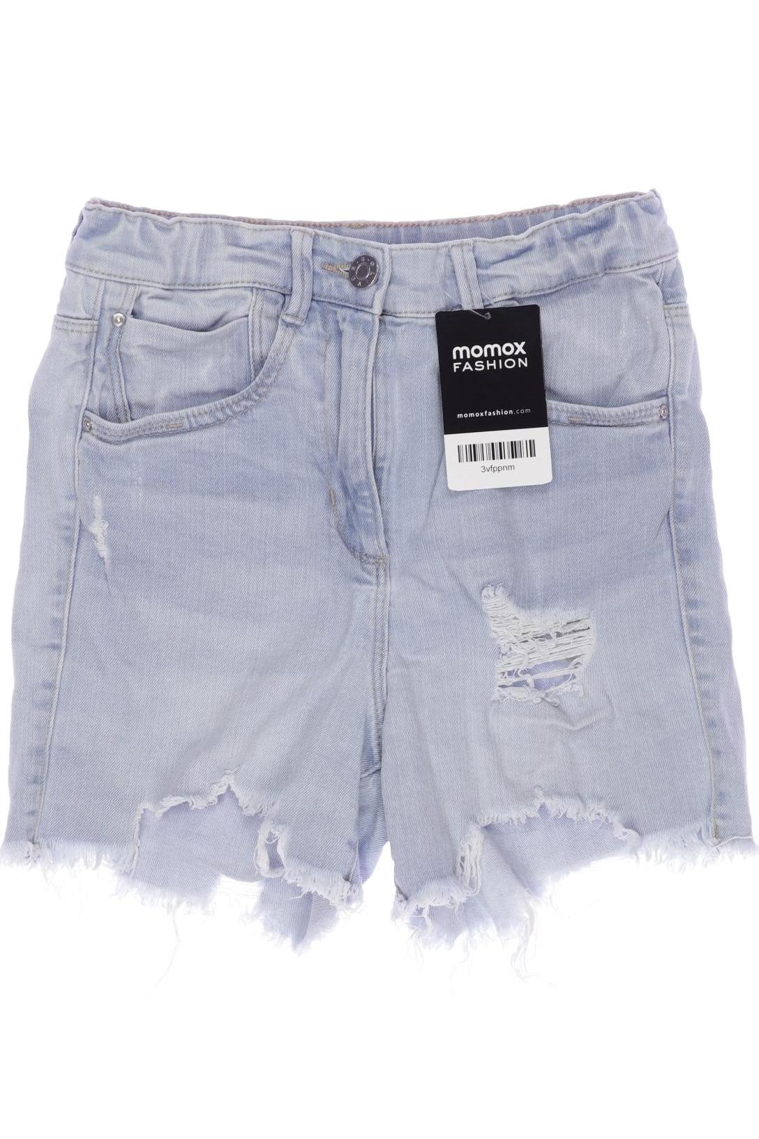 

s.Oliver Damen Shorts, hellblau, Gr. 140