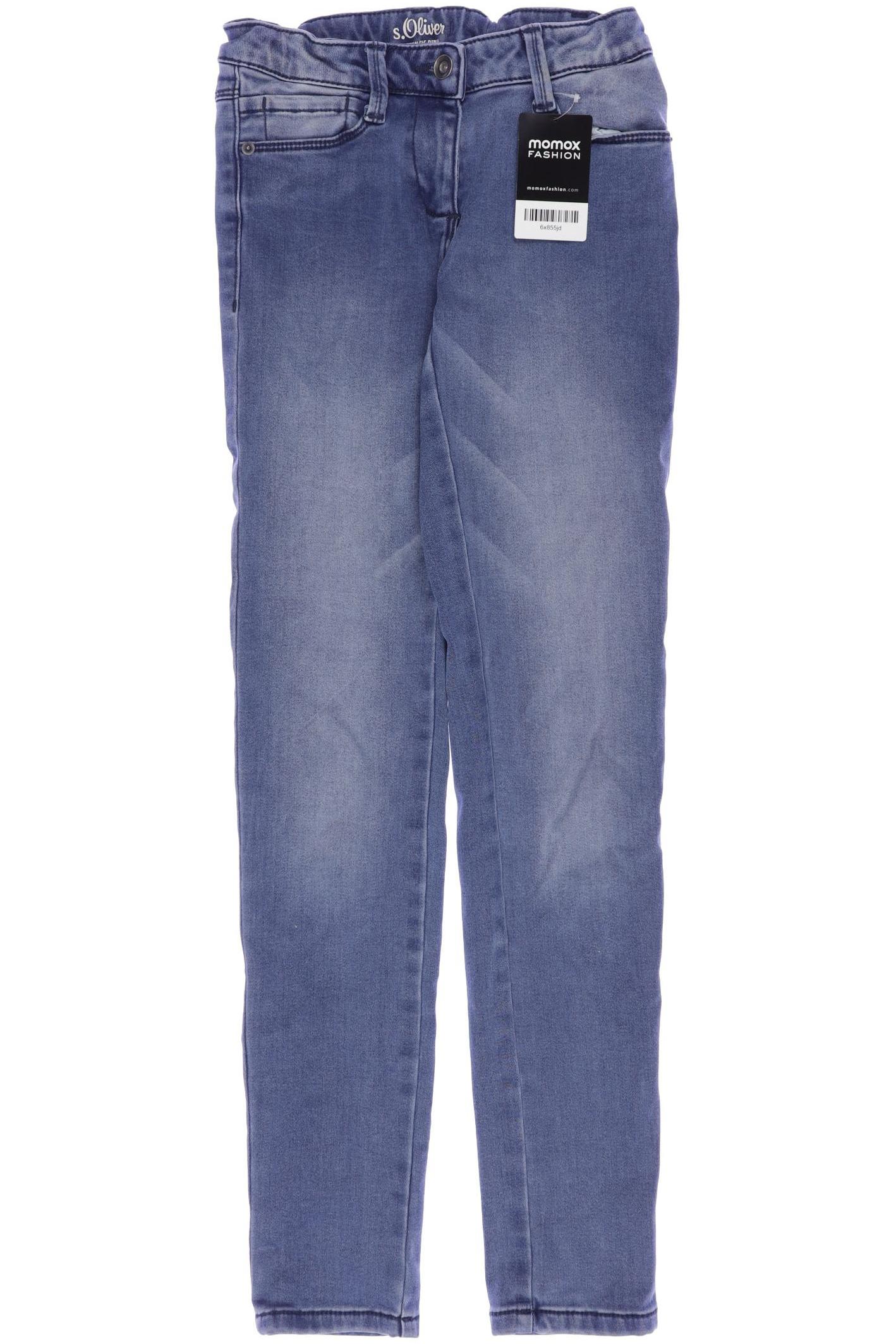 

s.Oliver Damen Jeans, blau, Gr. 158/164