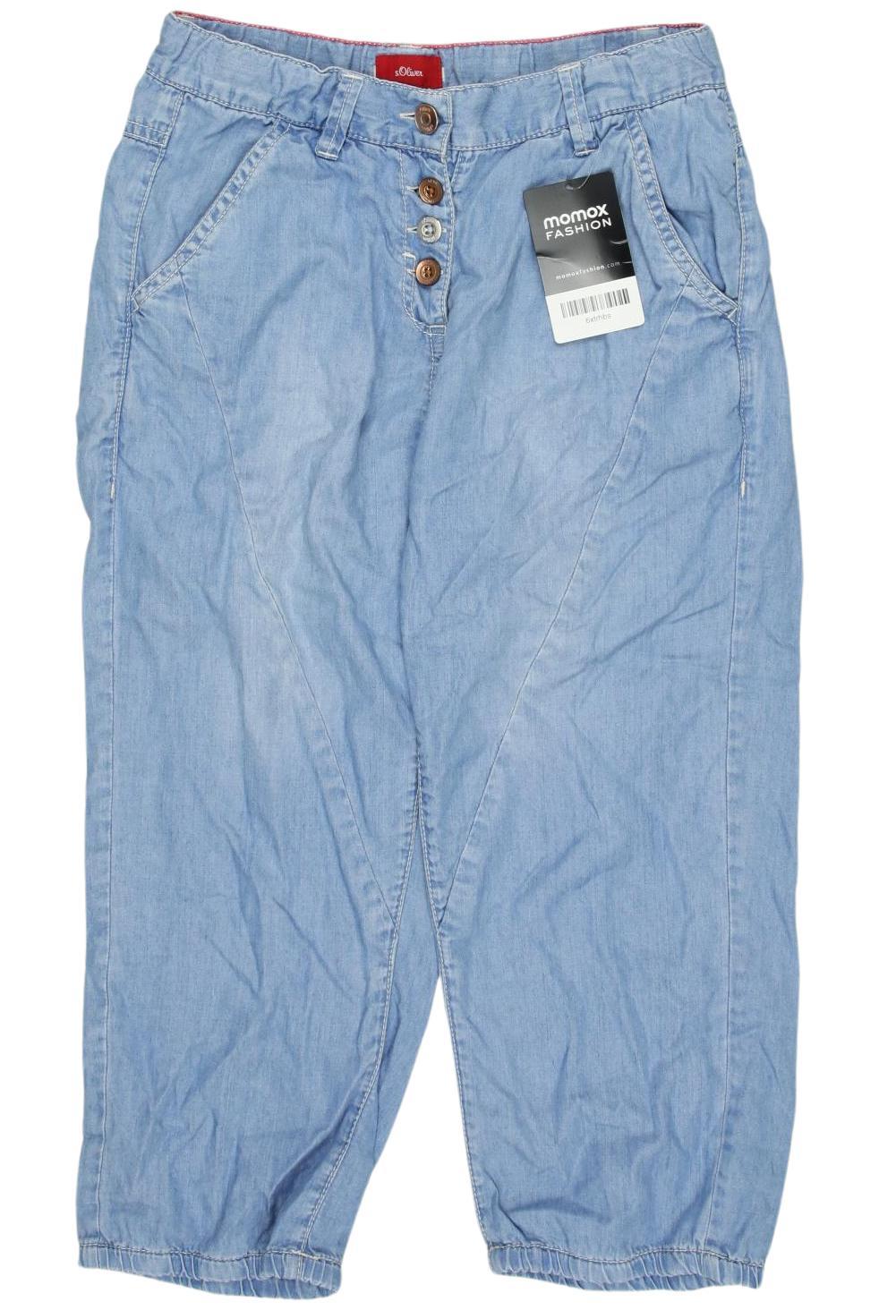 

s.Oliver Mädchen Jeans, hellblau, Gr. 170
