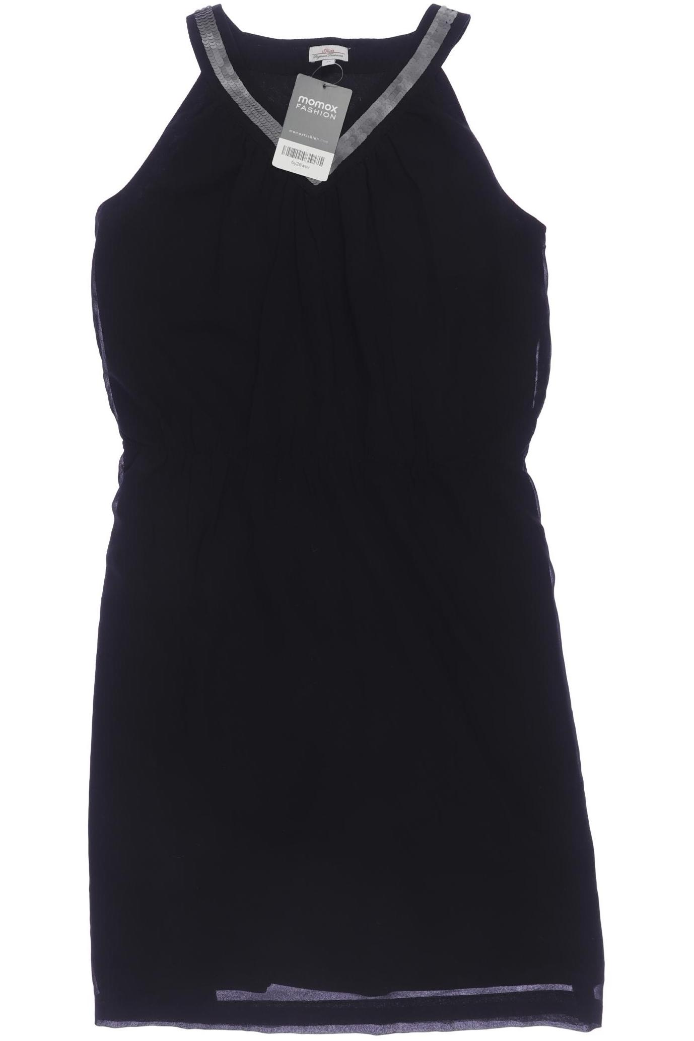 

s.Oliver Damen Kleid, schwarz, Gr. 164