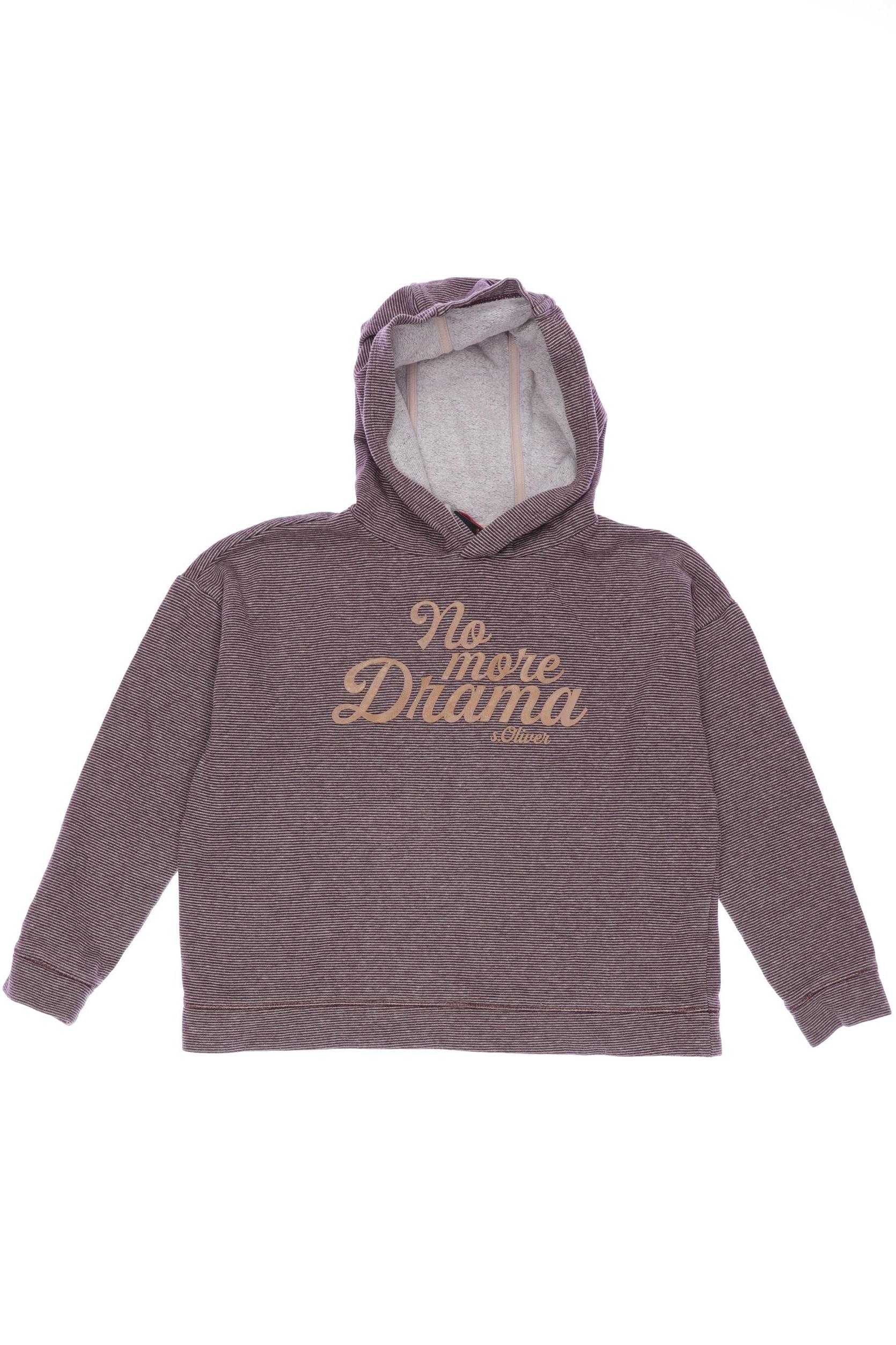 

s.Oliver Damen Hoodies & Sweater, bordeaux, Gr. 140