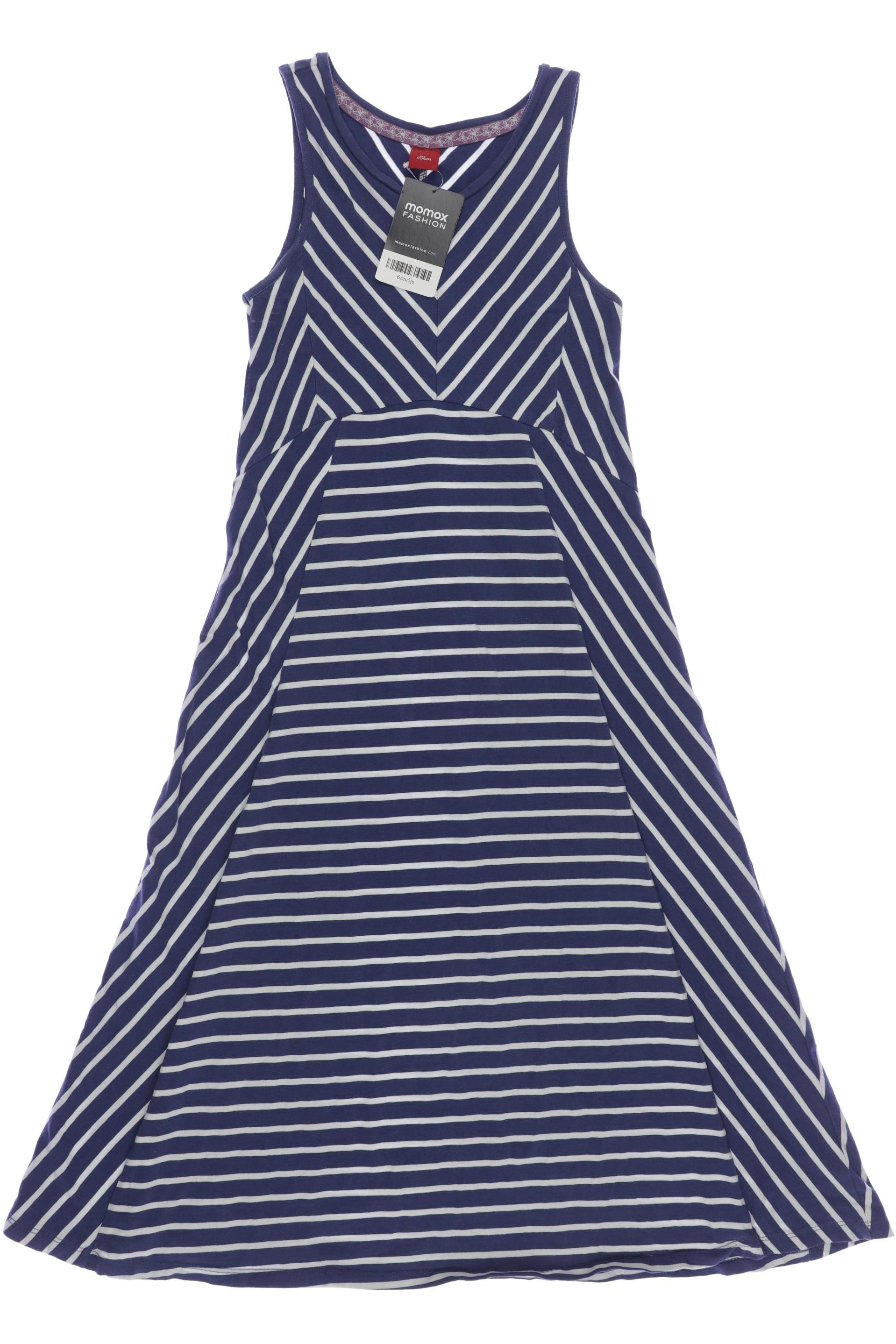

s.Oliver Damen Kleid, blau, Gr. 140