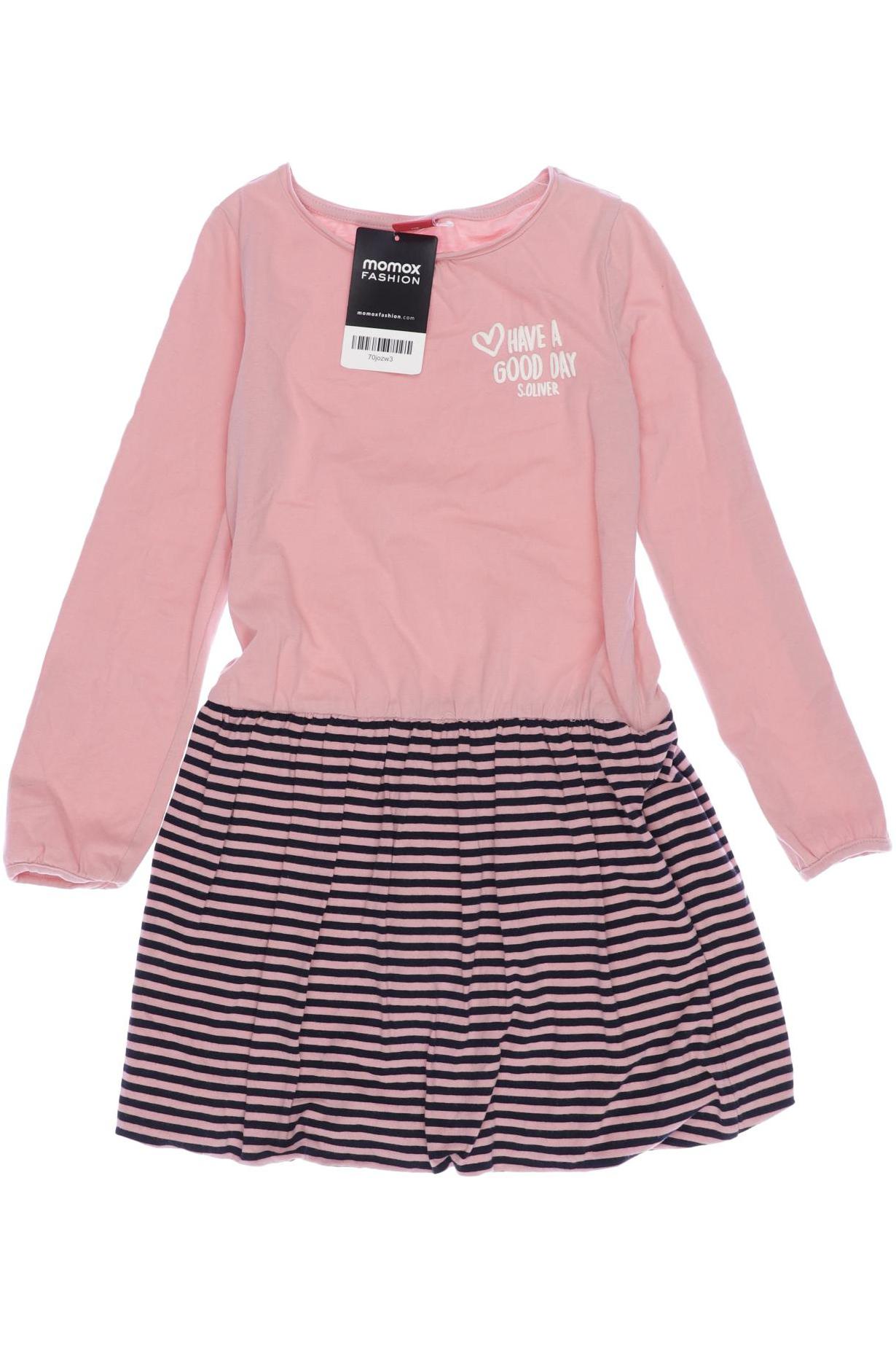 

s.Oliver Damen Kleid, pink, Gr. 116
