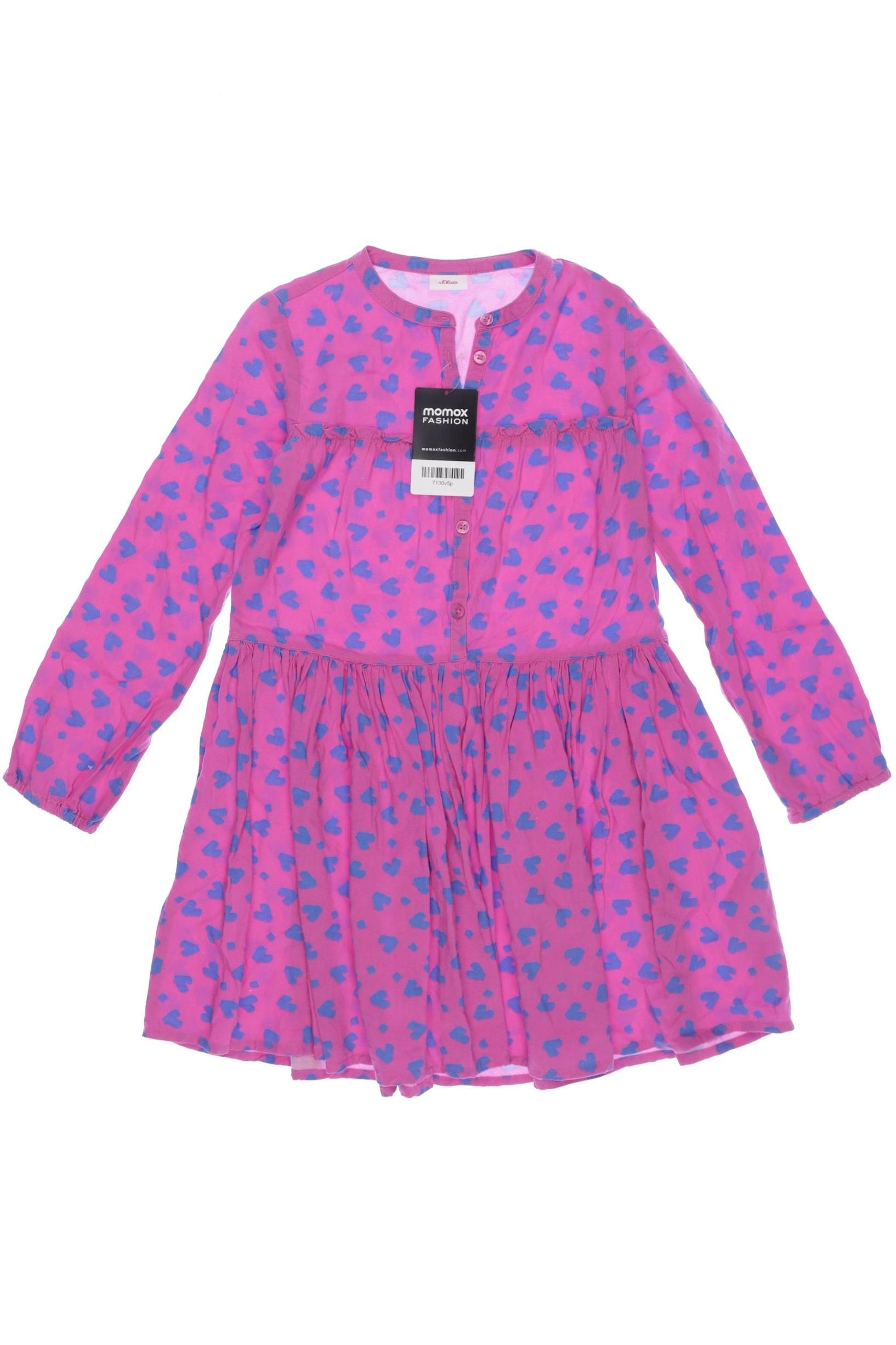 

s.Oliver Damen Kleid, pink, Gr. 128