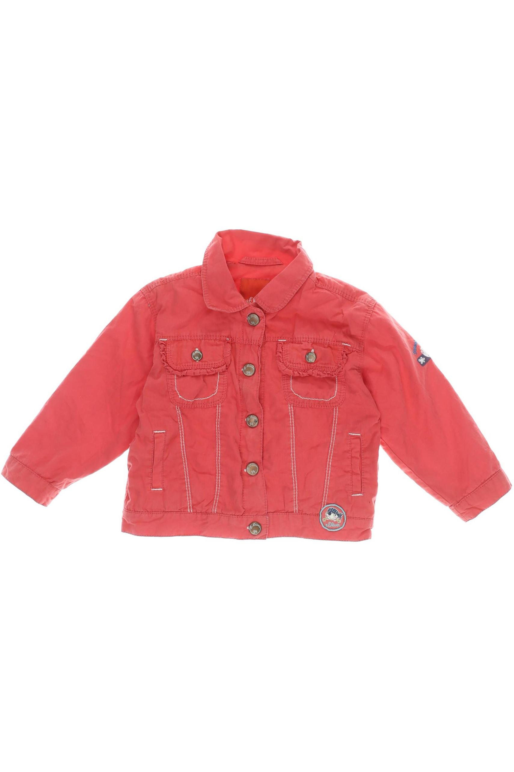 

s.Oliver Damen Jacke, rot, Gr. 80
