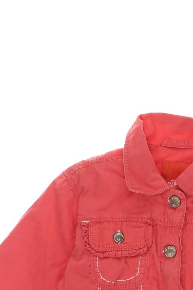 Thumbnail - s.Oliver Mädchen Jacke, rot, Gr. 80