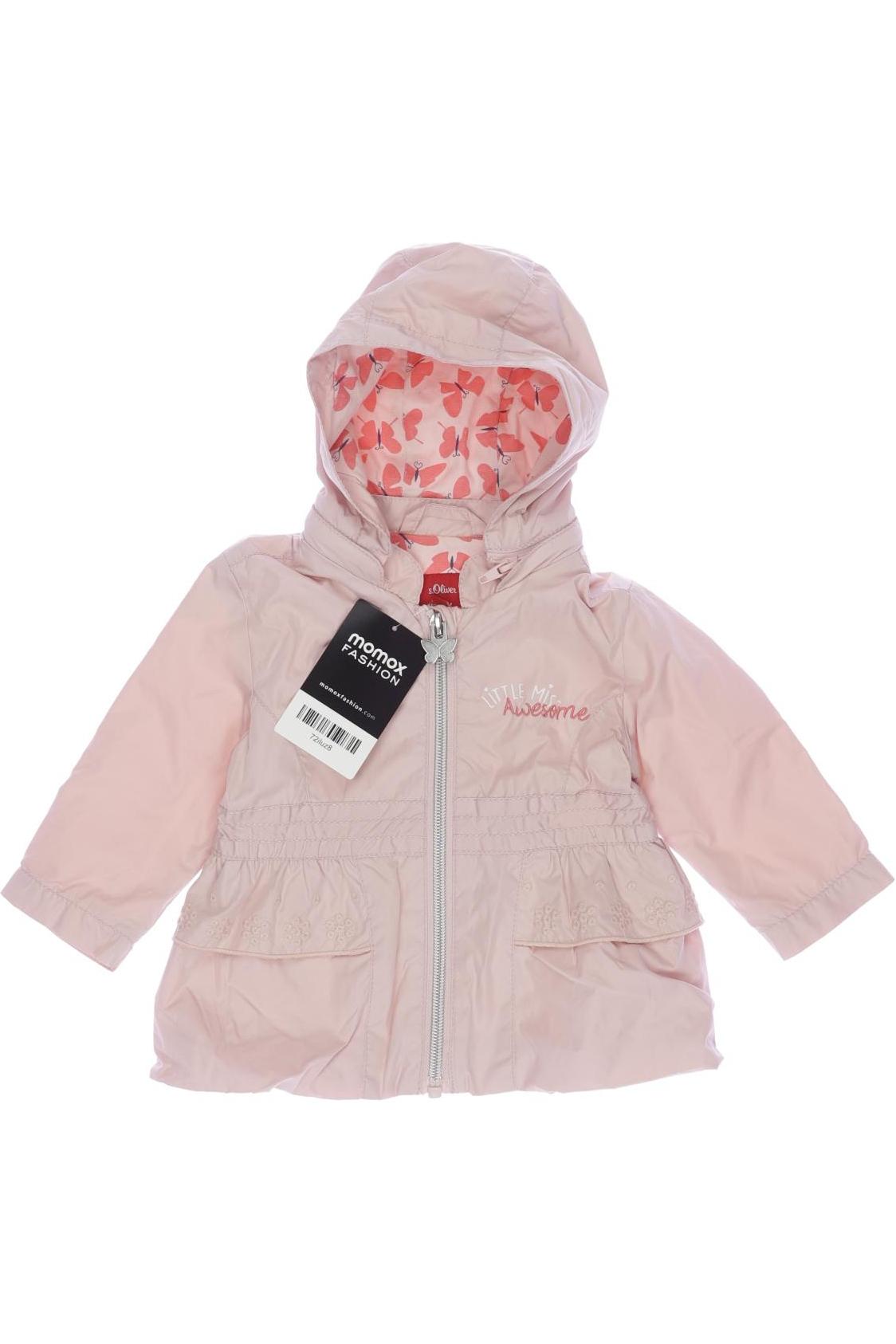 

s.Oliver Damen Jacke, pink, Gr. 62