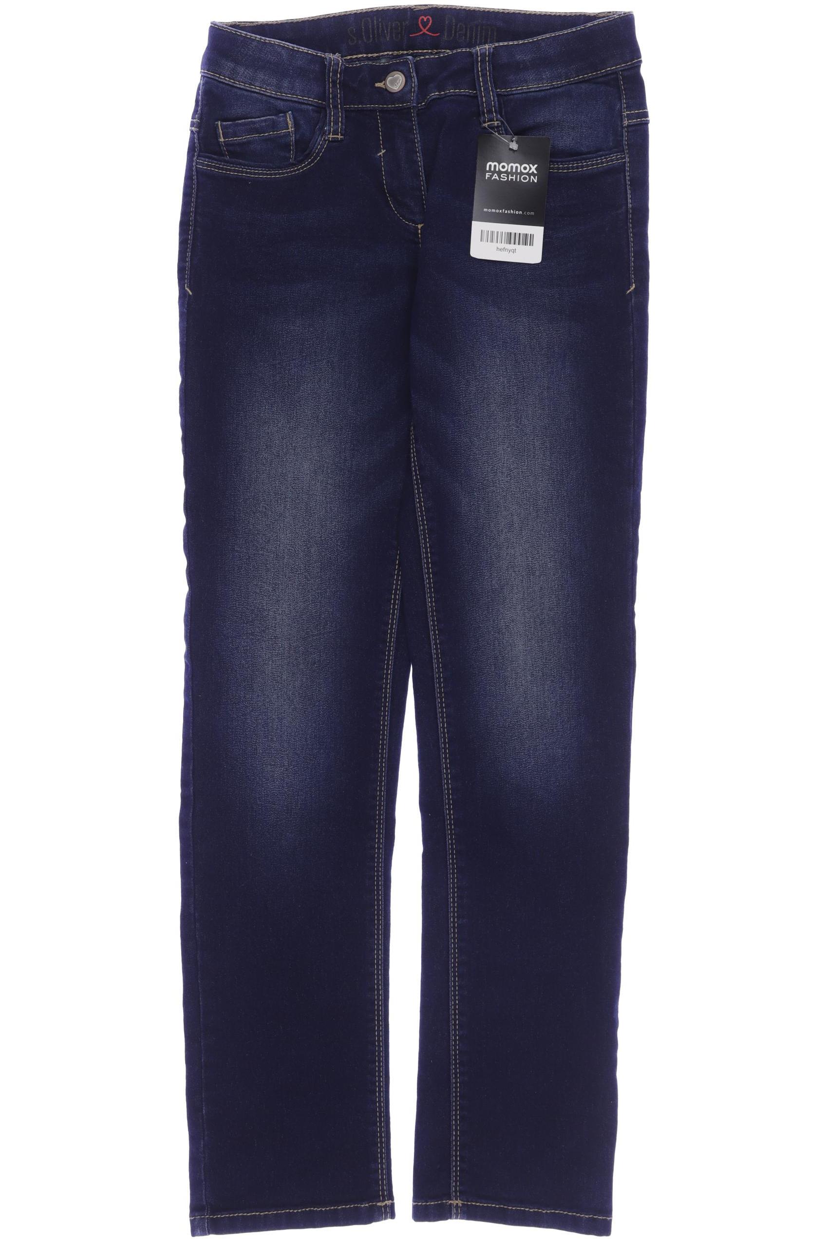 

s.Oliver Mädchen Jeans, marineblau