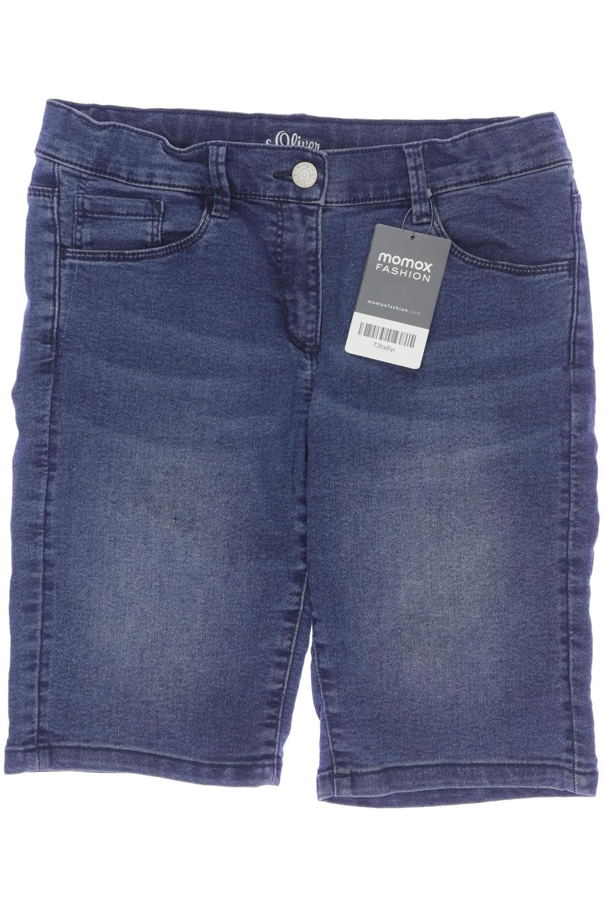 

s.Oliver Damen Shorts, blau, Gr. 164