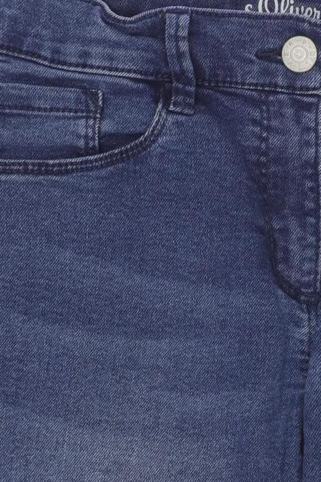 Thumbnail - s.Oliver Mädchen Shorts, blau, Gr. 164