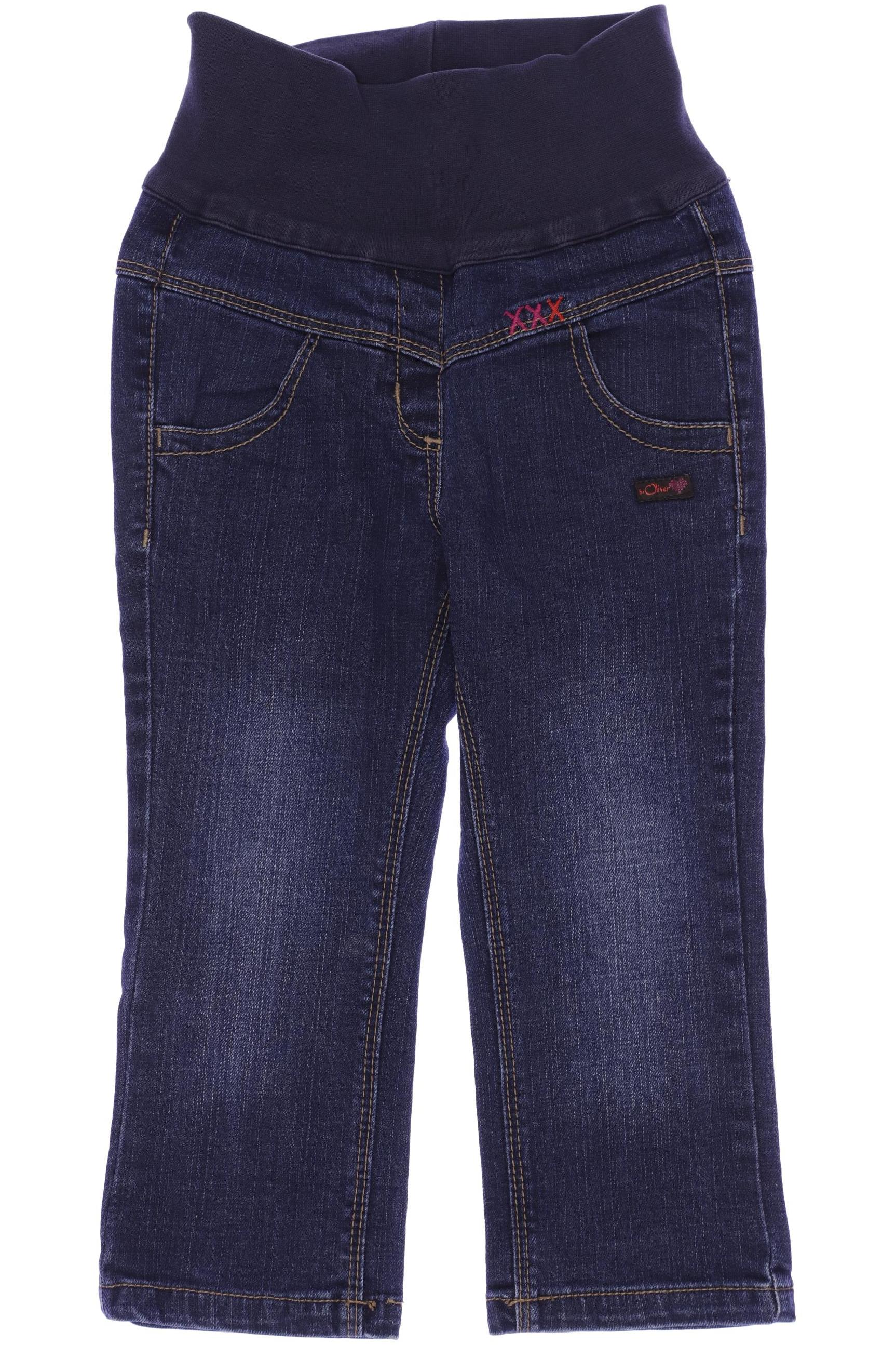 

s.Oliver Damen Jeans, marineblau, Gr. 92