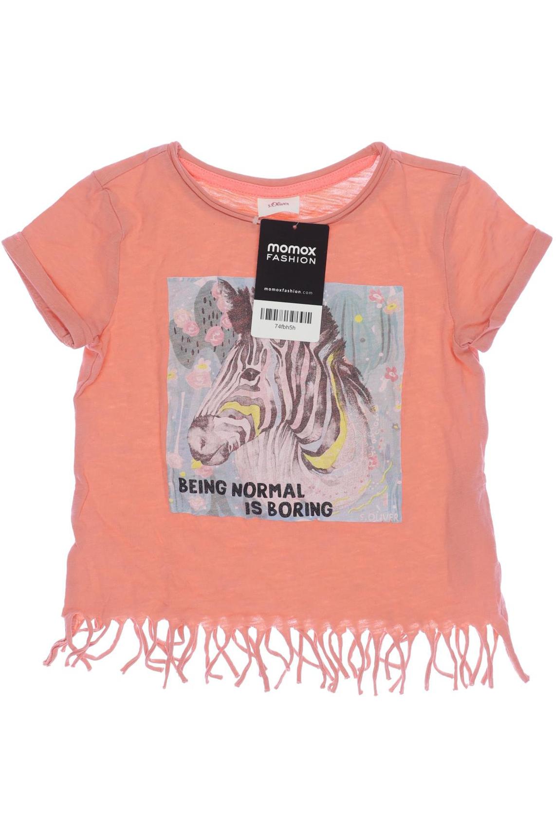 

s.Oliver Mädchen T-Shirt, pink