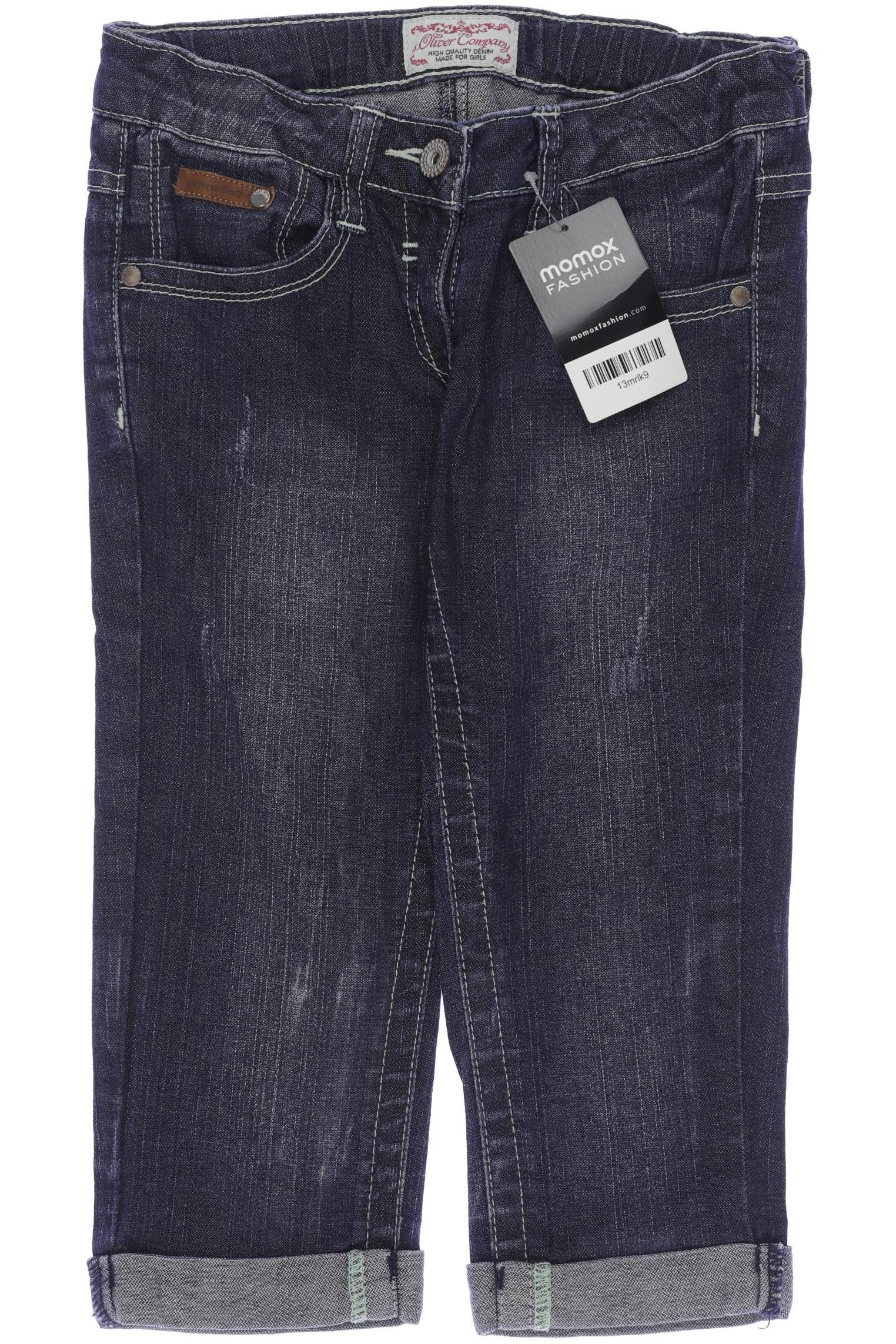 

s.Oliver Damen Jeans, marineblau, Gr. 146