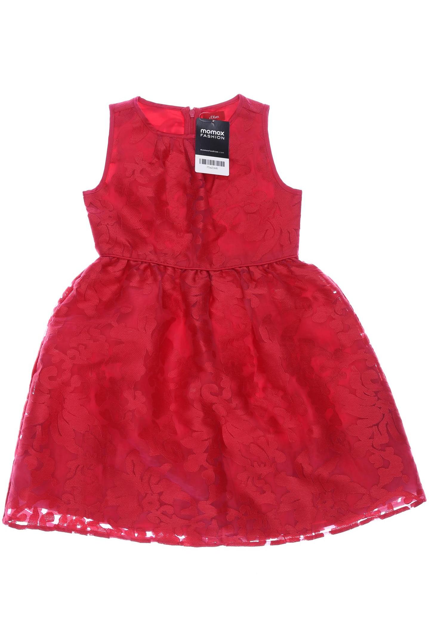 

s.Oliver Mädchen Kleid, rot