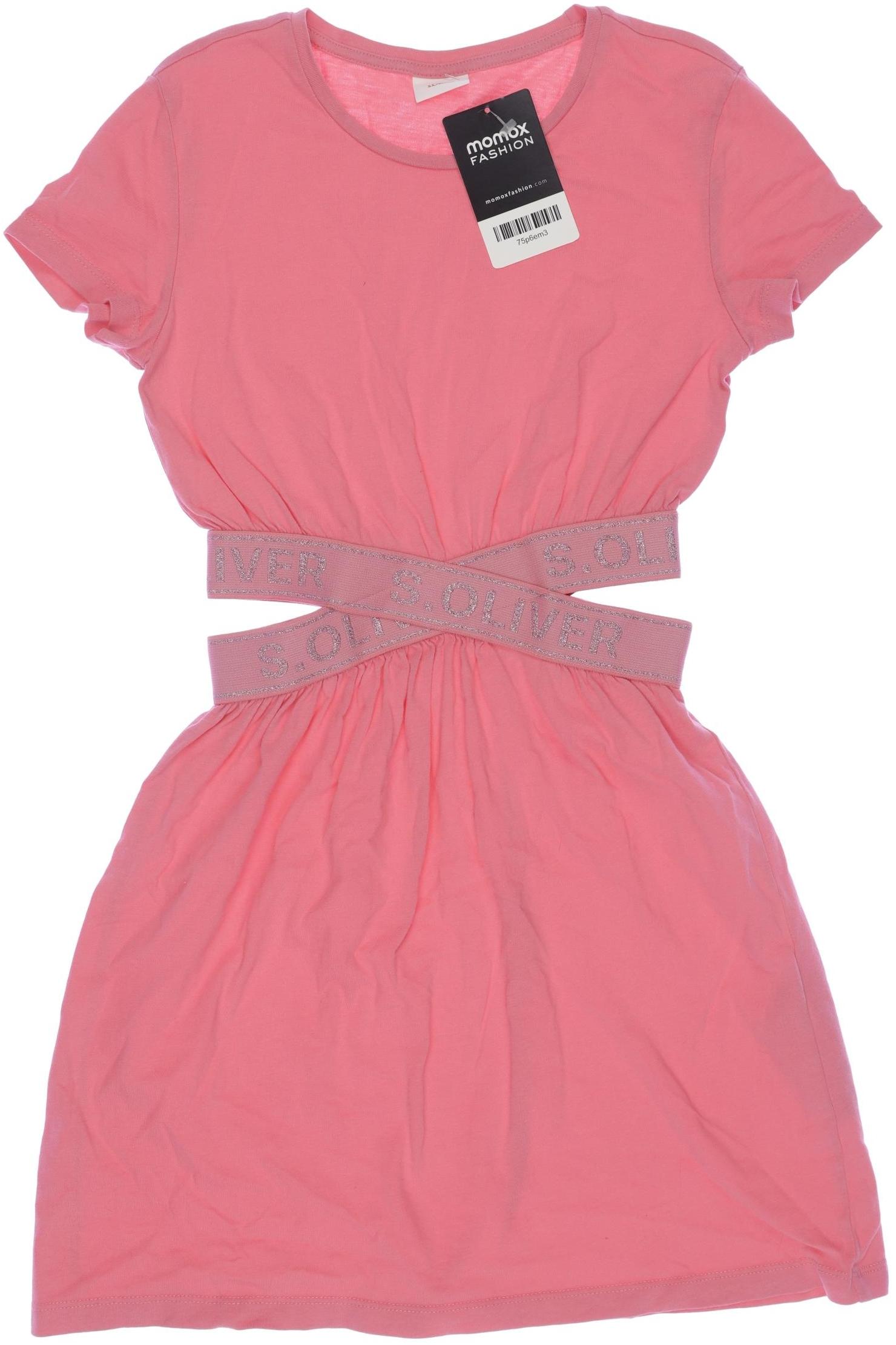 

s.Oliver Damen Kleid, pink, Gr. 140