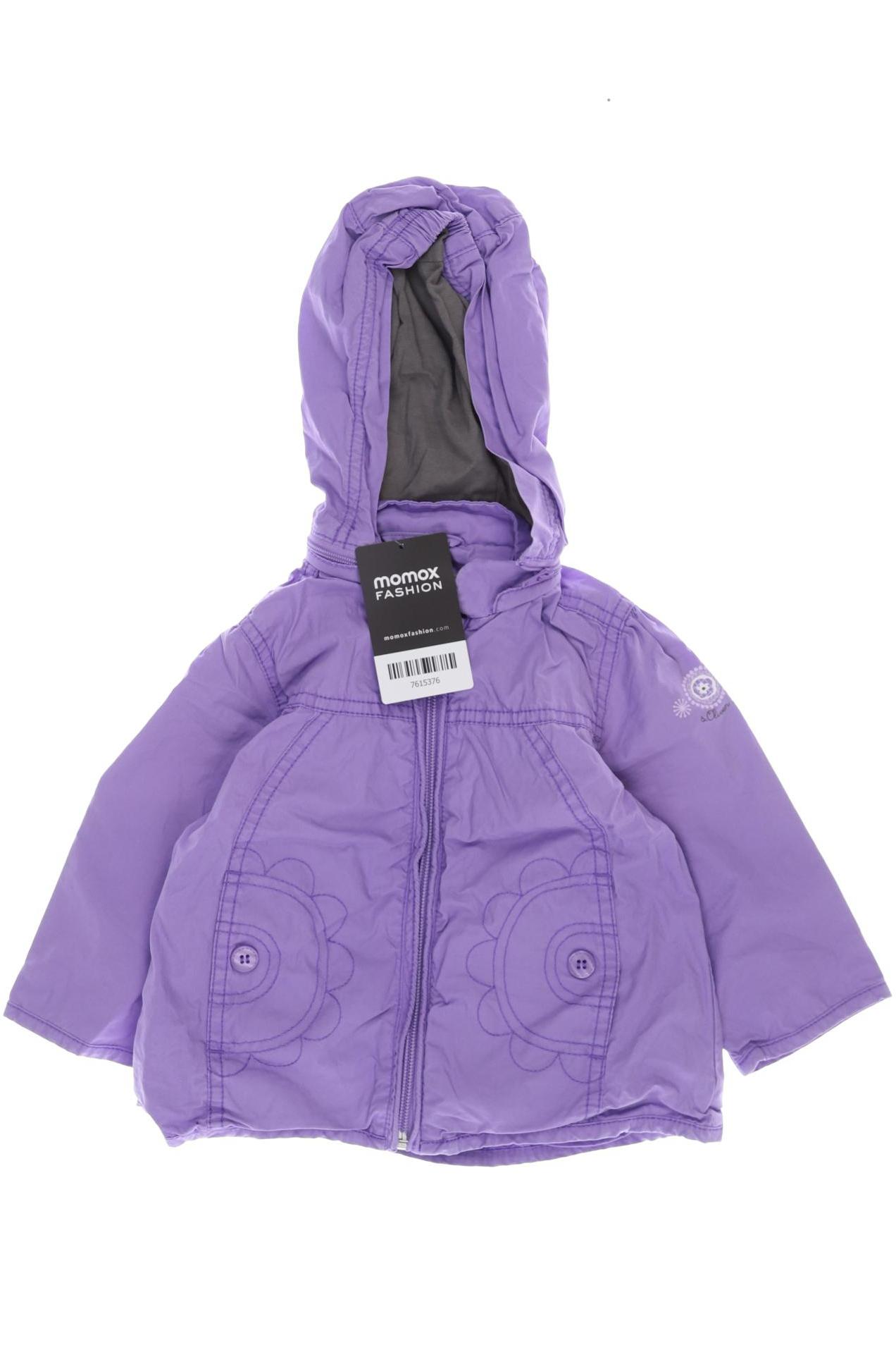 

s.Oliver Damen Jacke, flieder, Gr. 68