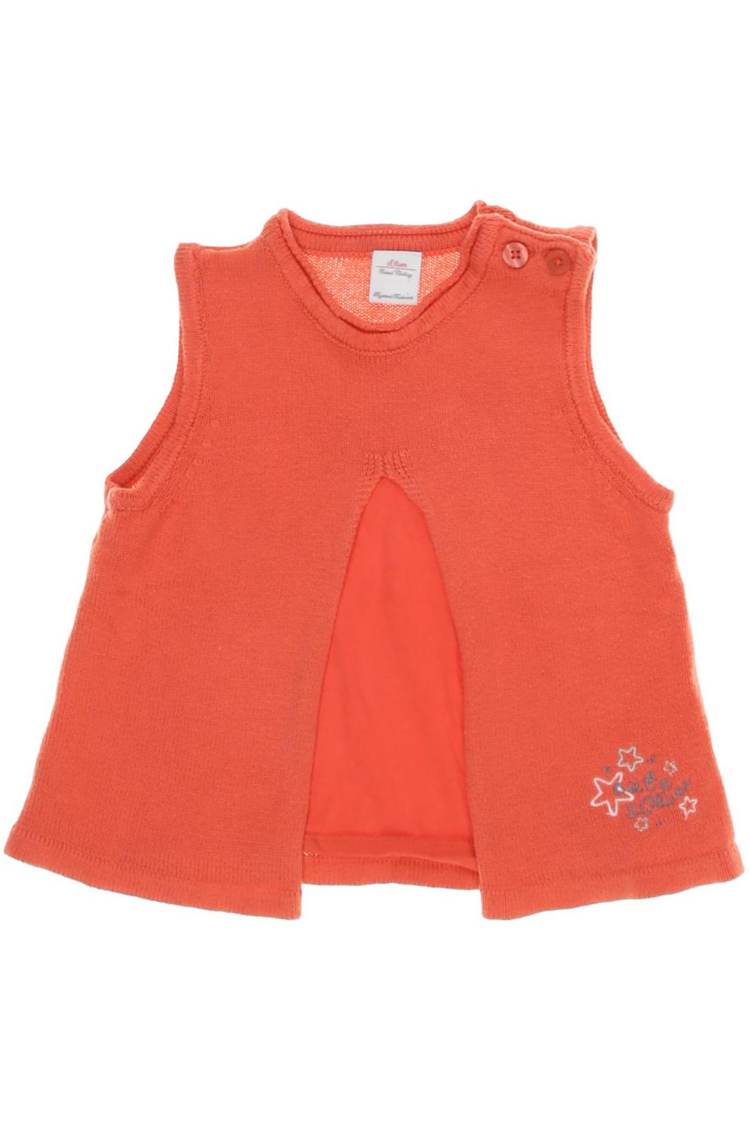 

s.Oliver Mädchen Kleid, orange