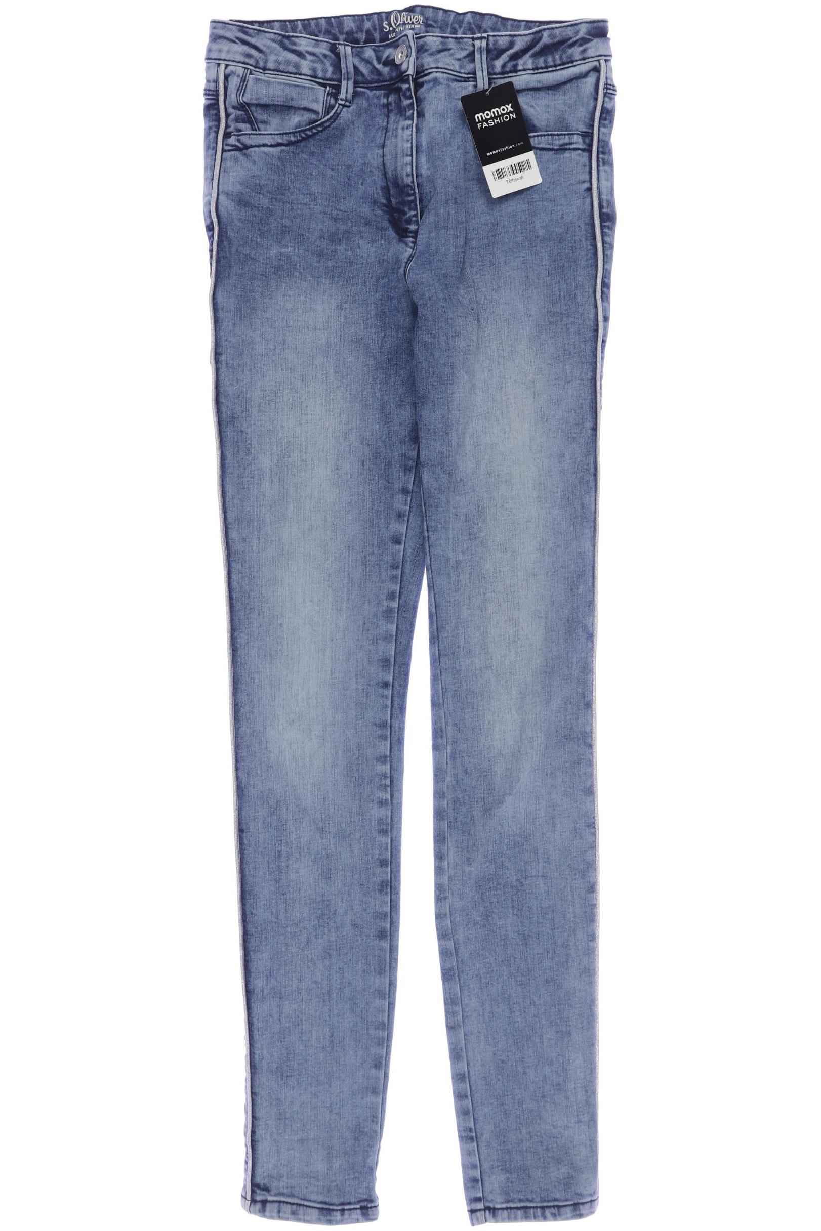 

s.Oliver Damen Jeans, blau, Gr. 176