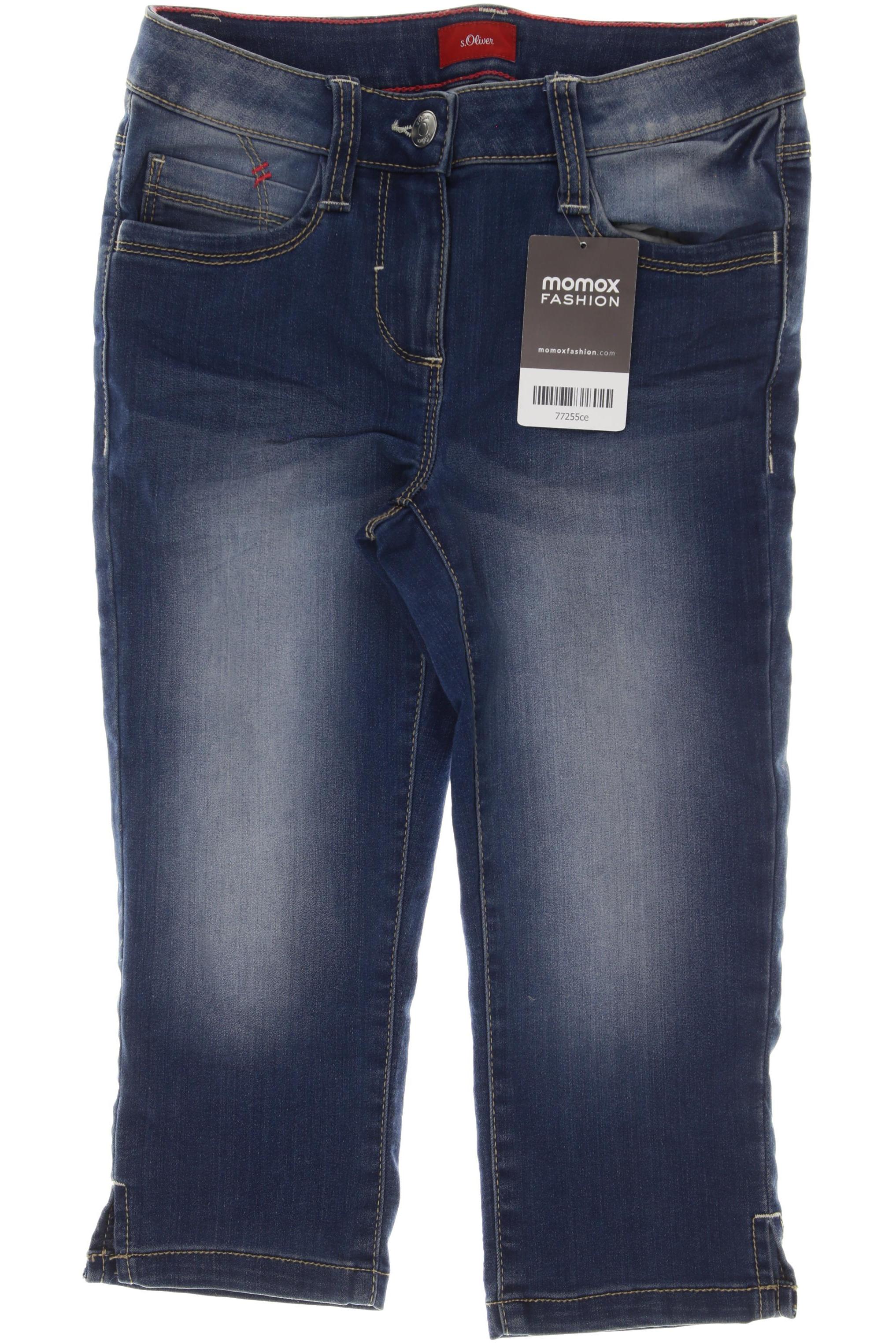 

s.Oliver Damen Shorts, blau, Gr. 158