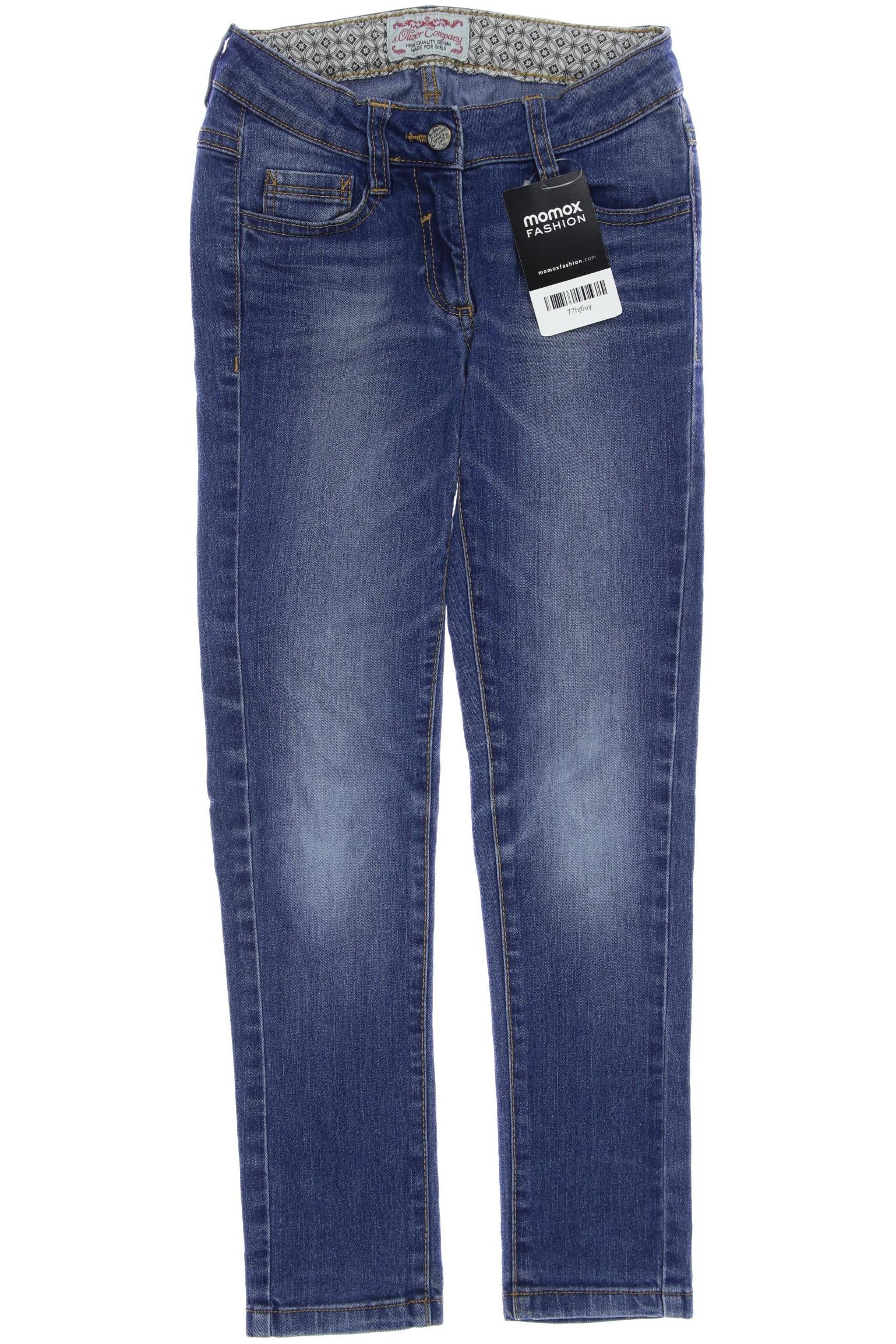 

s.Oliver Damen Jeans, blau, Gr. 128