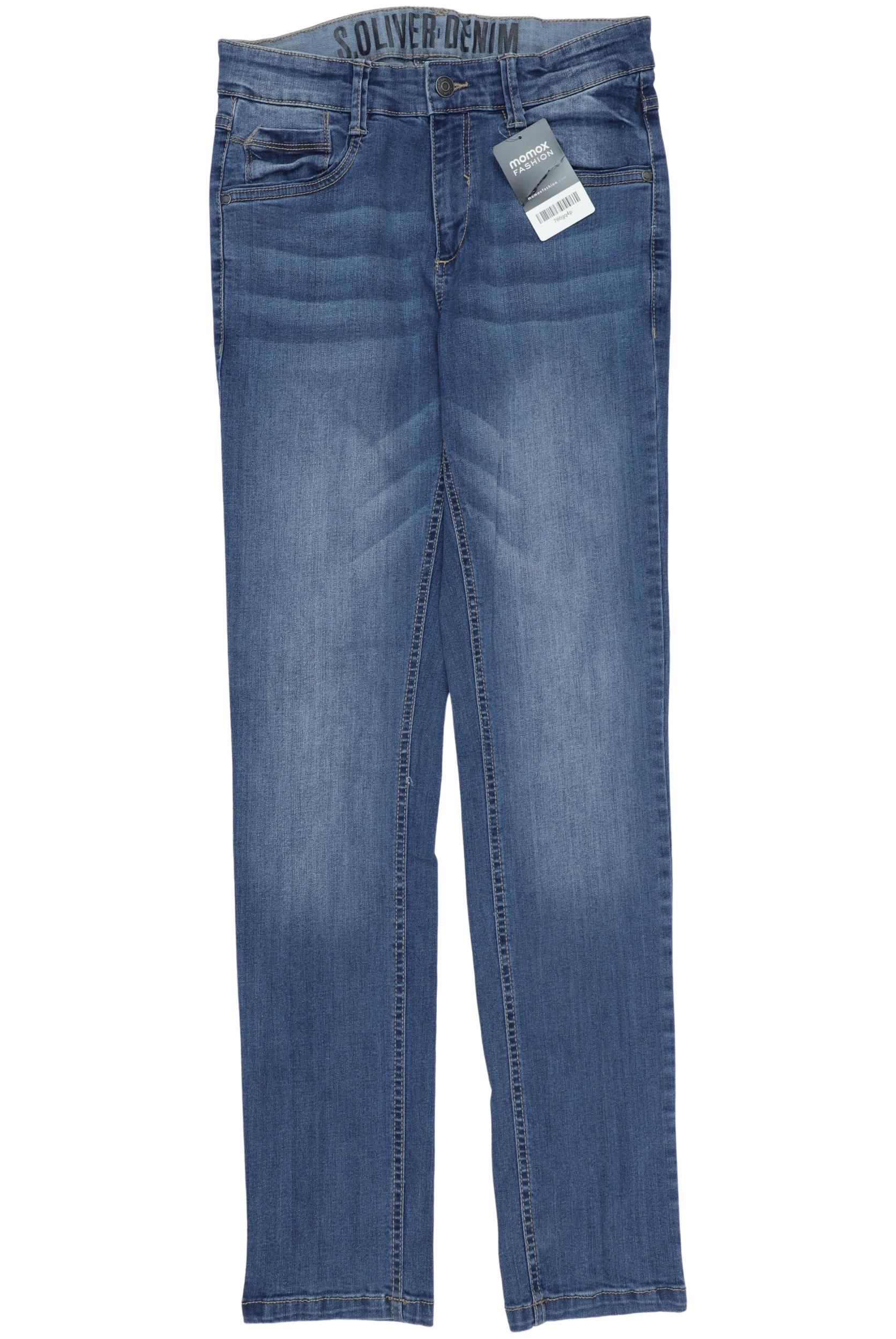 

s.Oliver Damen Jeans, blau, Gr. 176