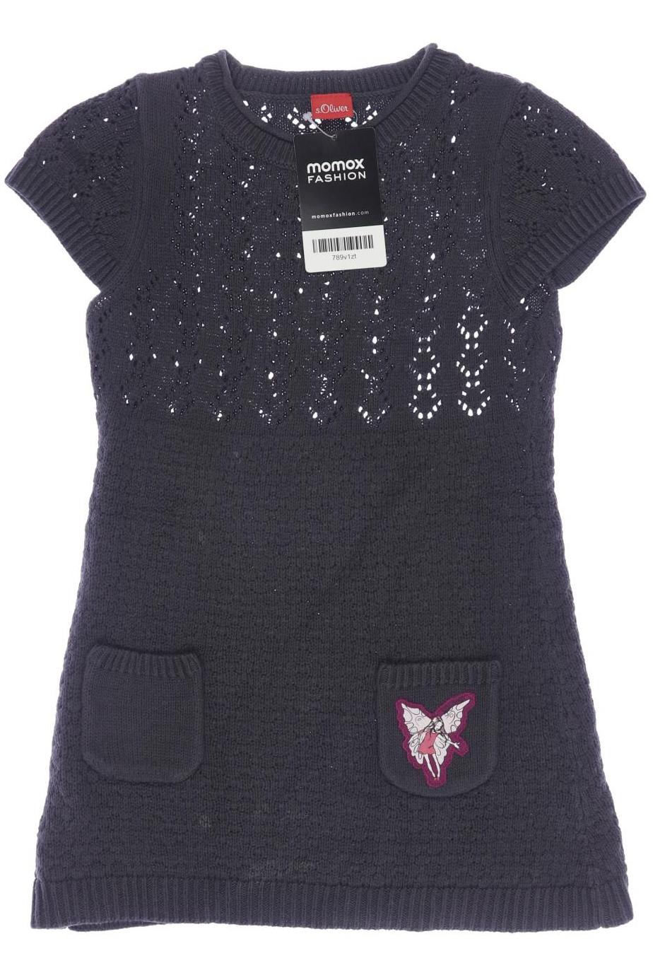 

s.Oliver Mädchen Kleid, grau