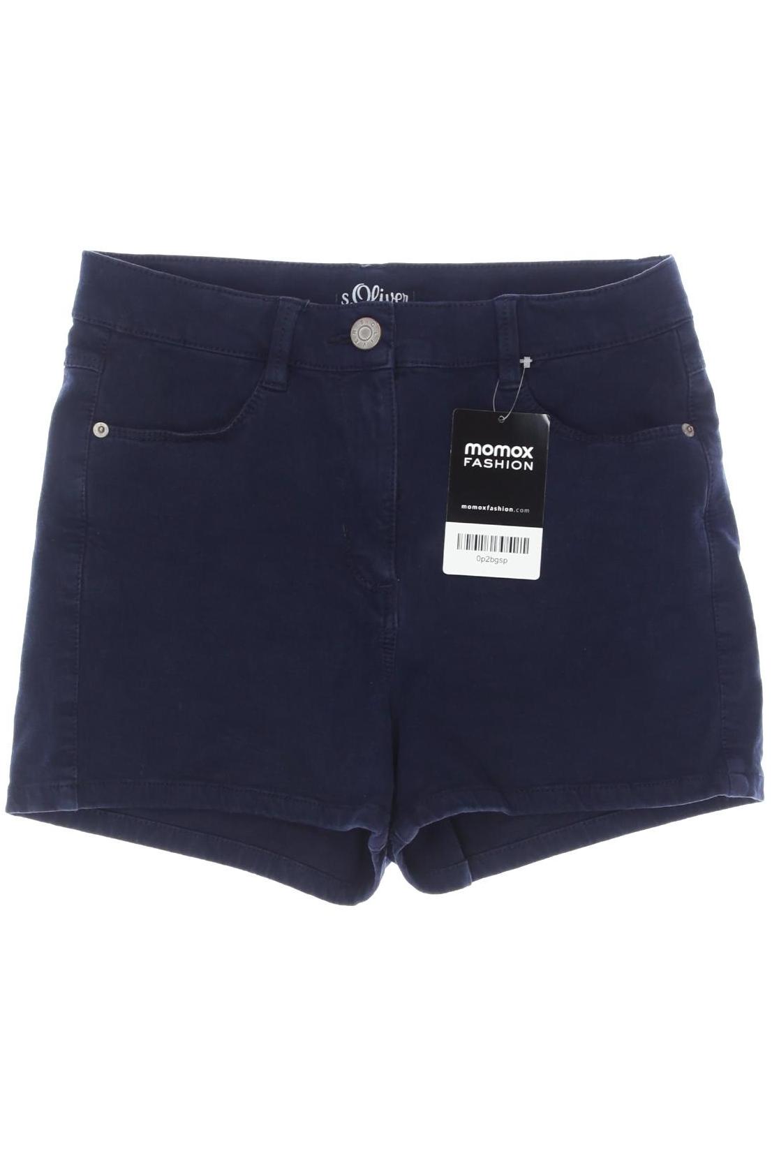 

s.Oliver Damen Shorts, marineblau, Gr. 164