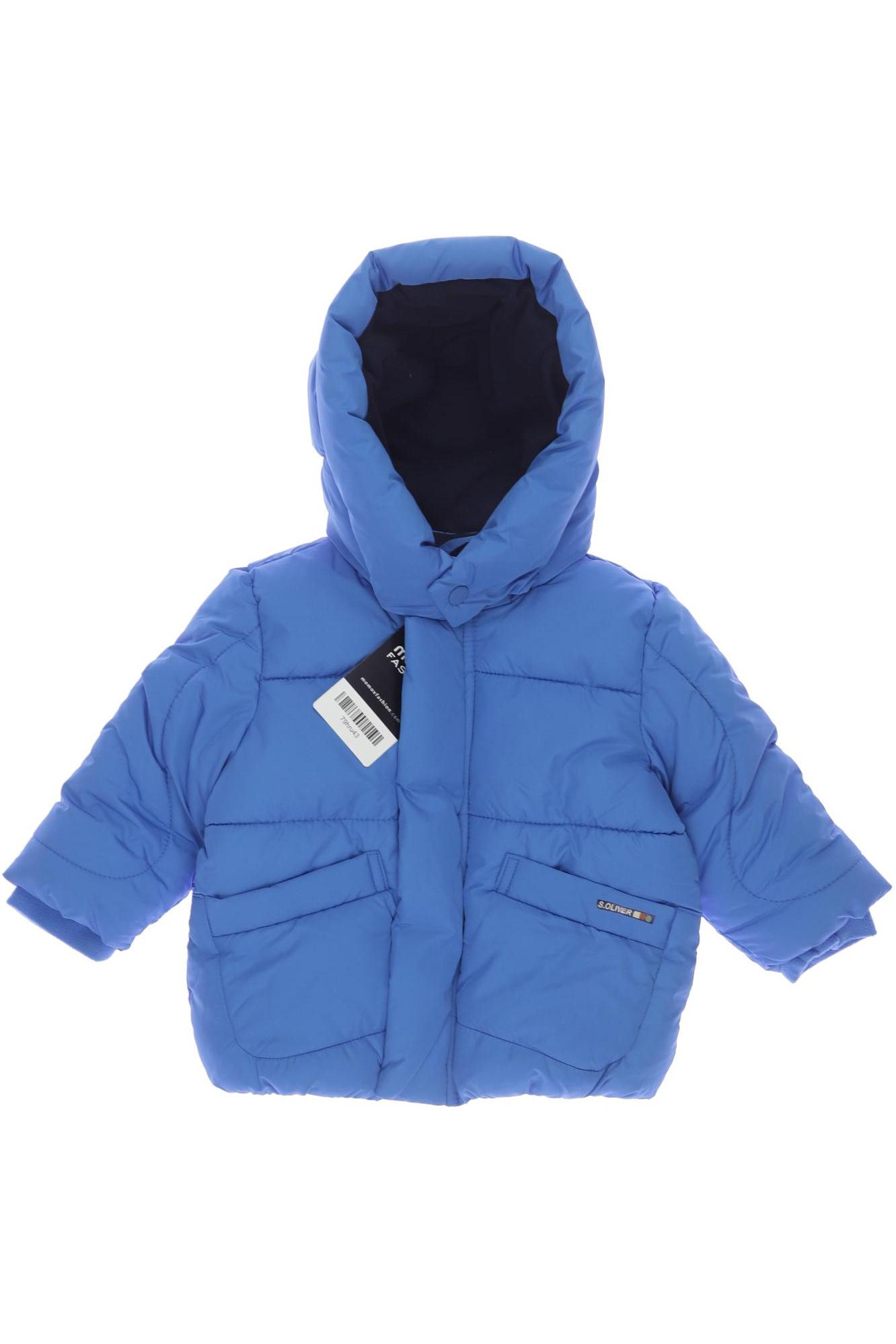 

s.Oliver Damen Jacke, blau, Gr. 74