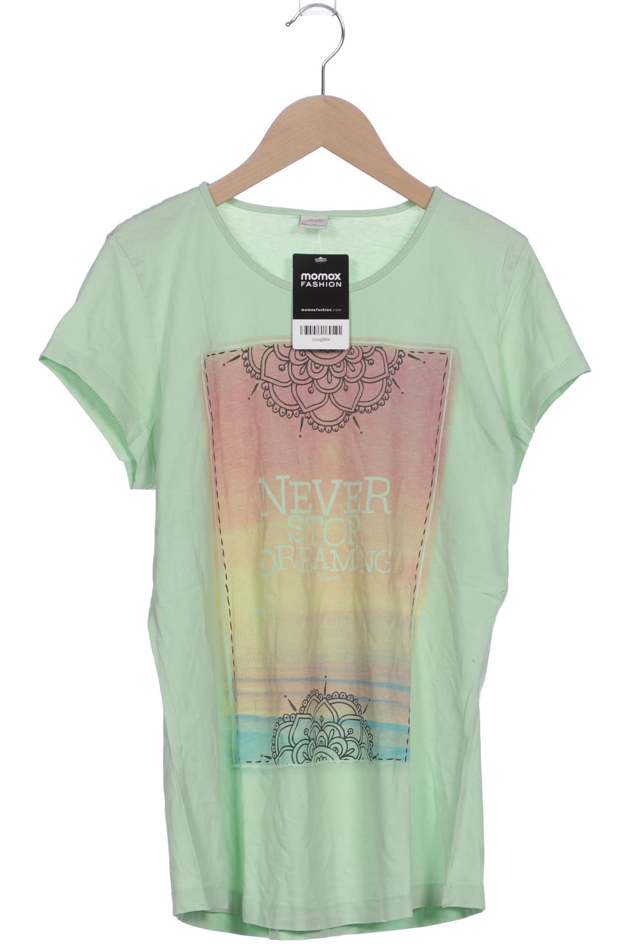 

s.Oliver Damen T-Shirt, hellgrün, Gr. 176