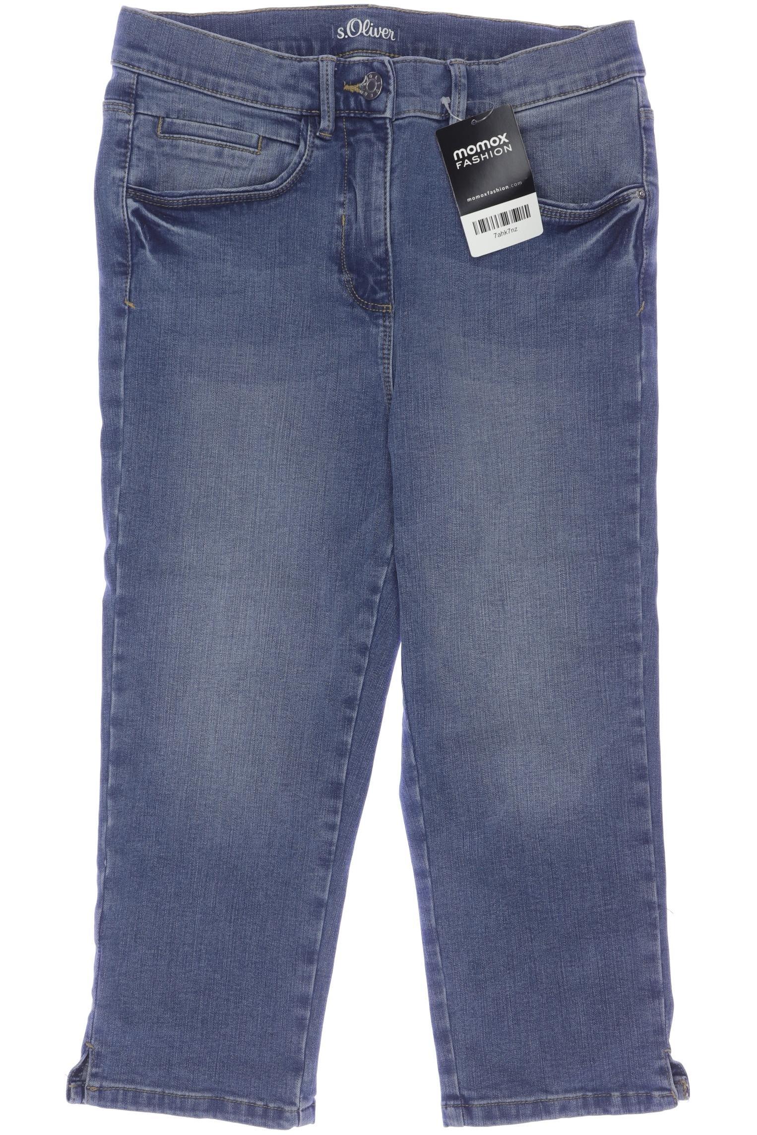 

s.Oliver Damen Shorts, blau, Gr. 170