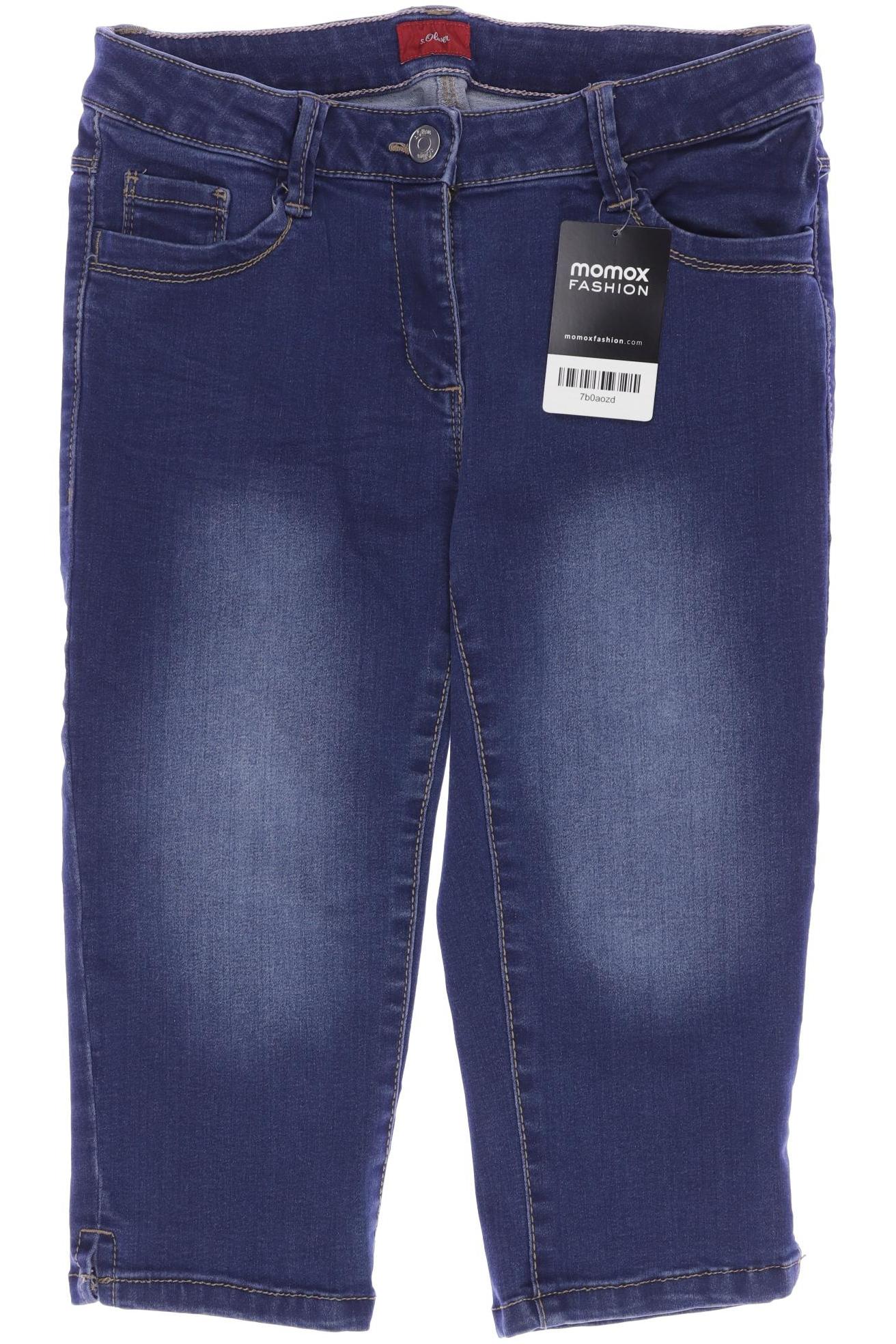 

s.Oliver Mädchen Shorts, marineblau